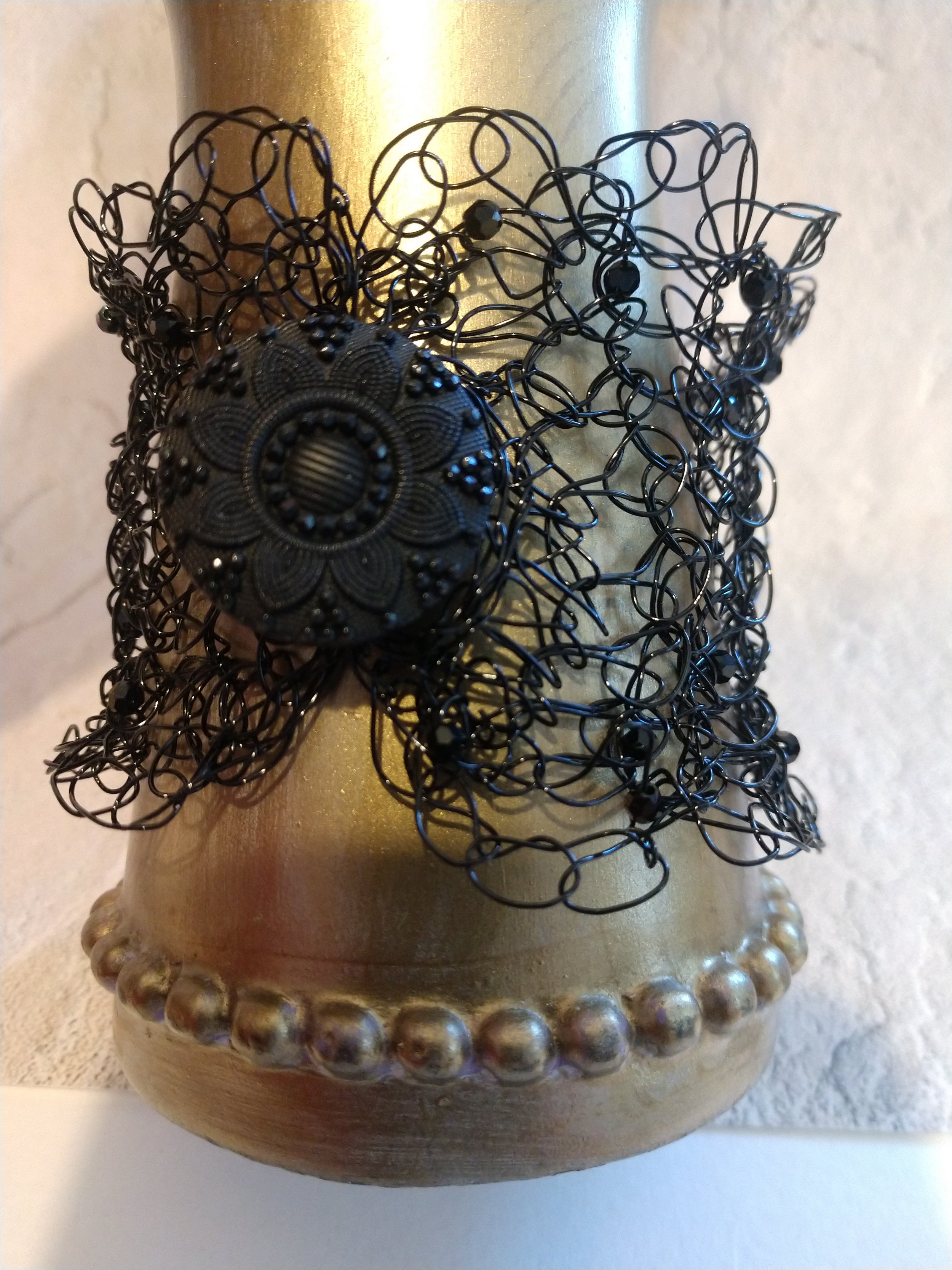 Crocheted Cuff