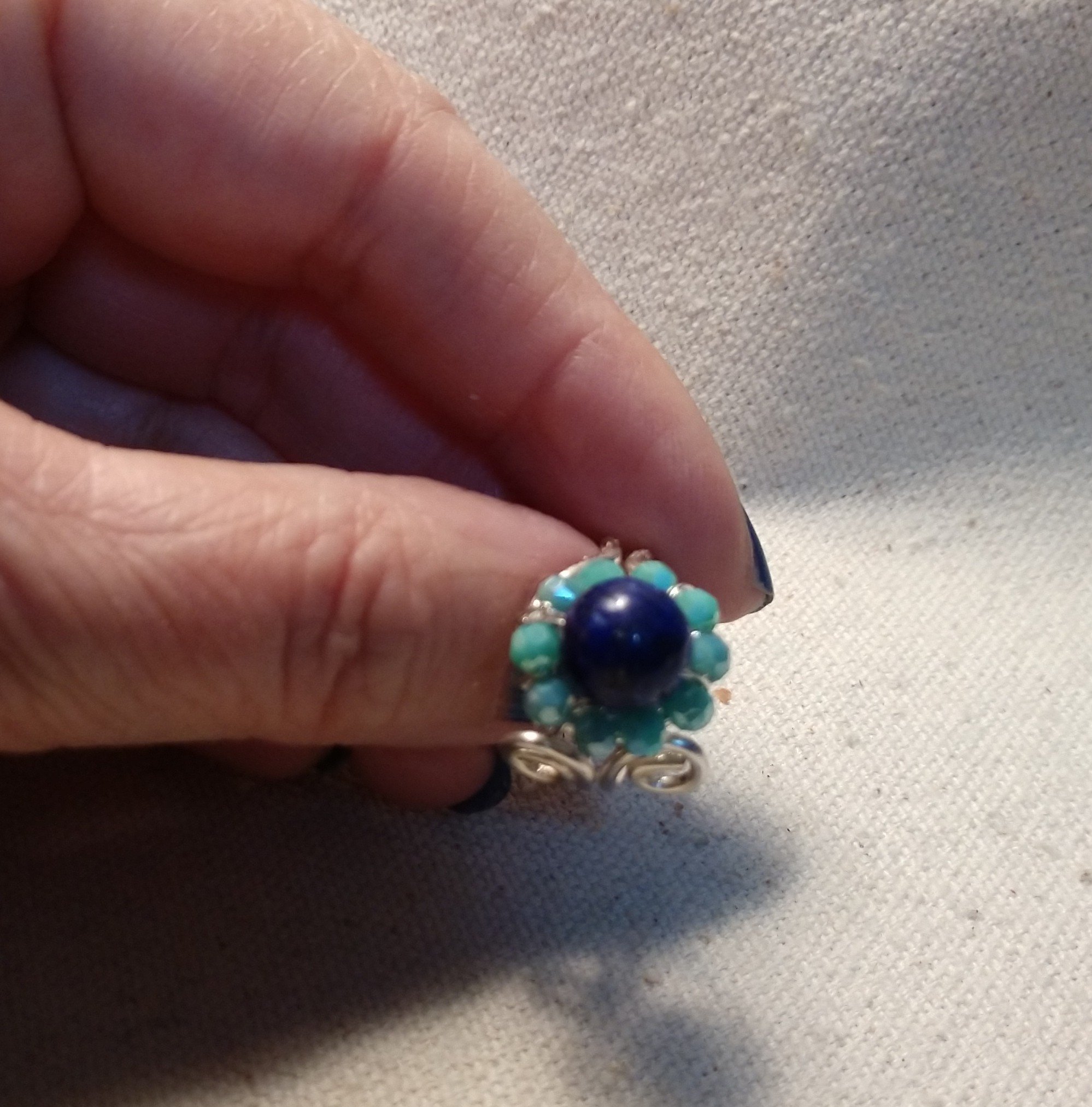 Handmade Flower Ring