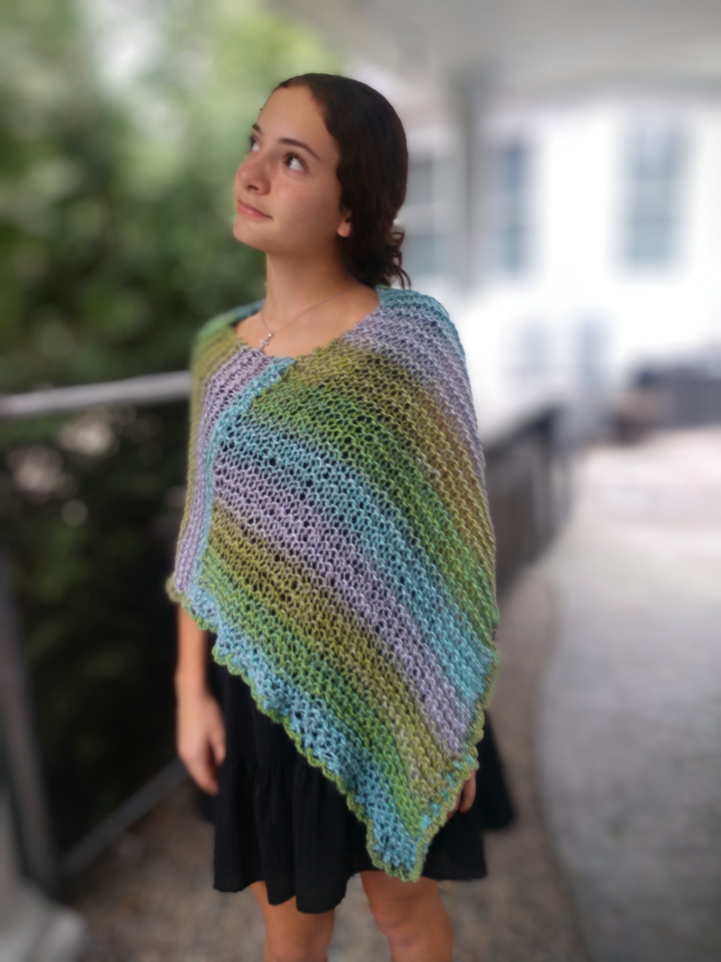 Pastel Shawl