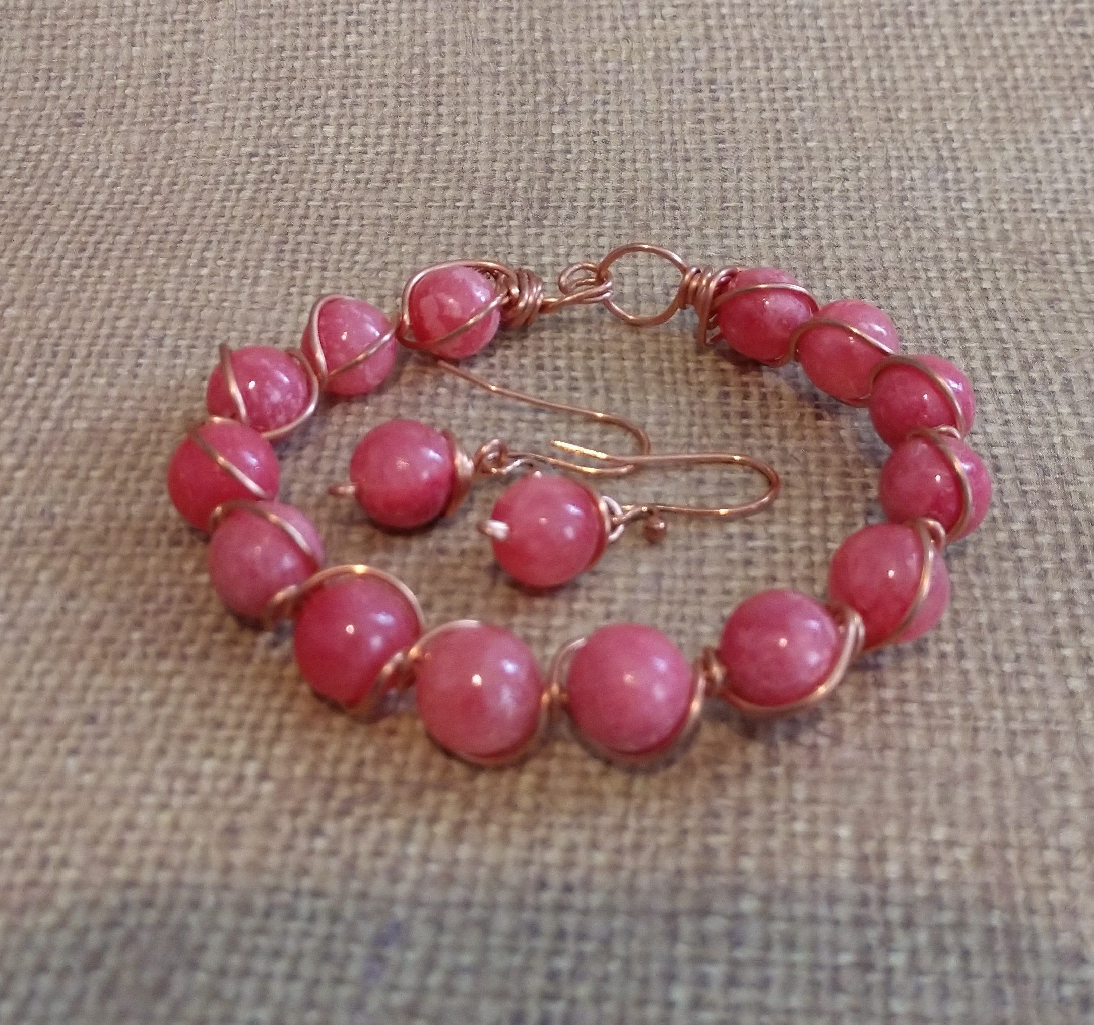 Wire Wrapped Bracelet