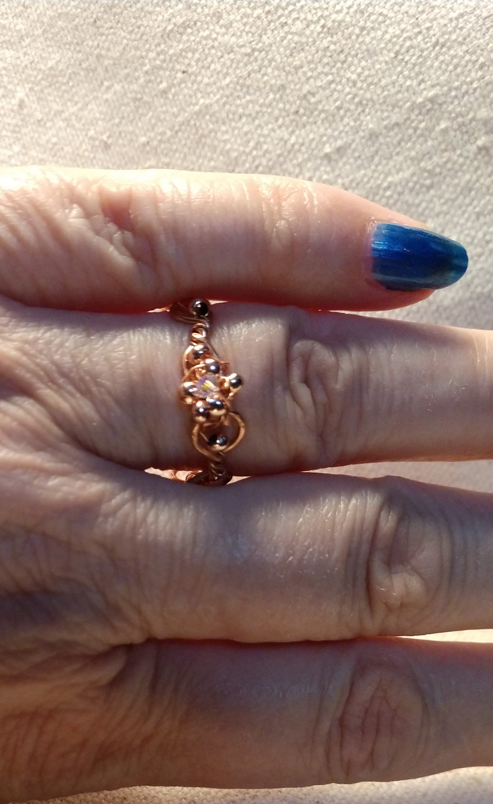 Copper Handmade Ring