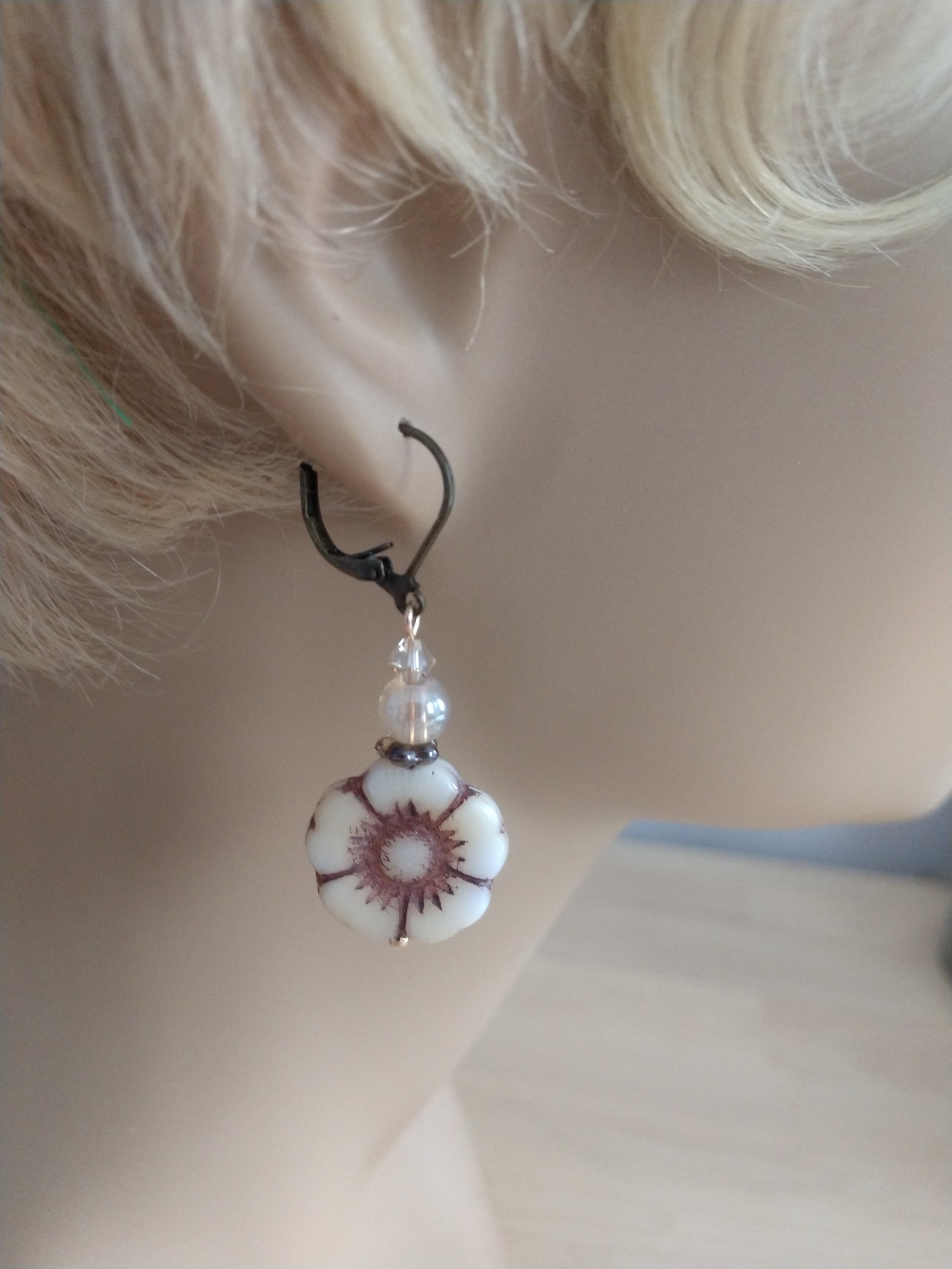 Czech Glass Drops