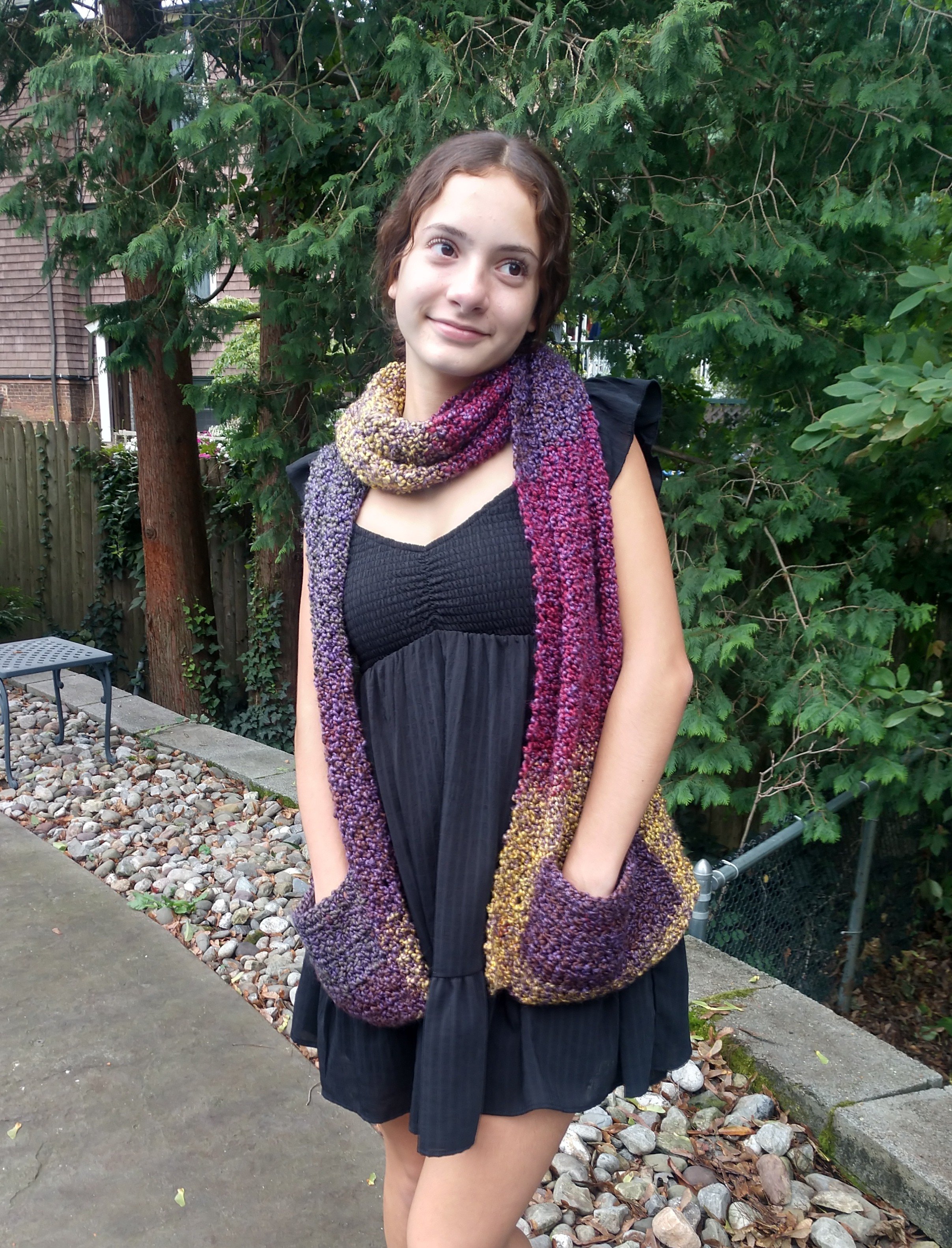 Pocket Scarf