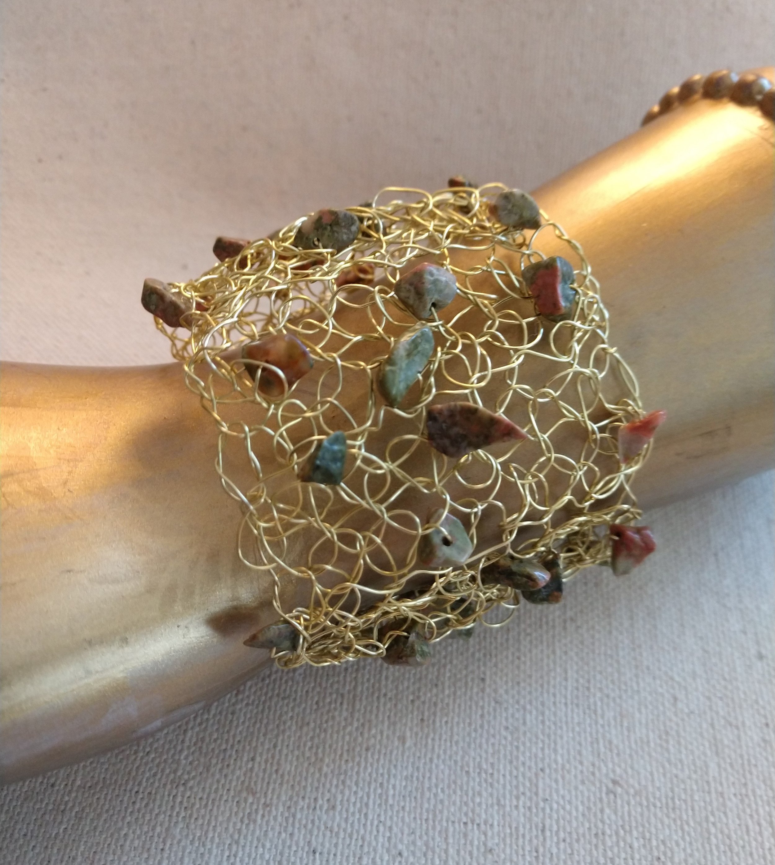 Crocheted Bracelet