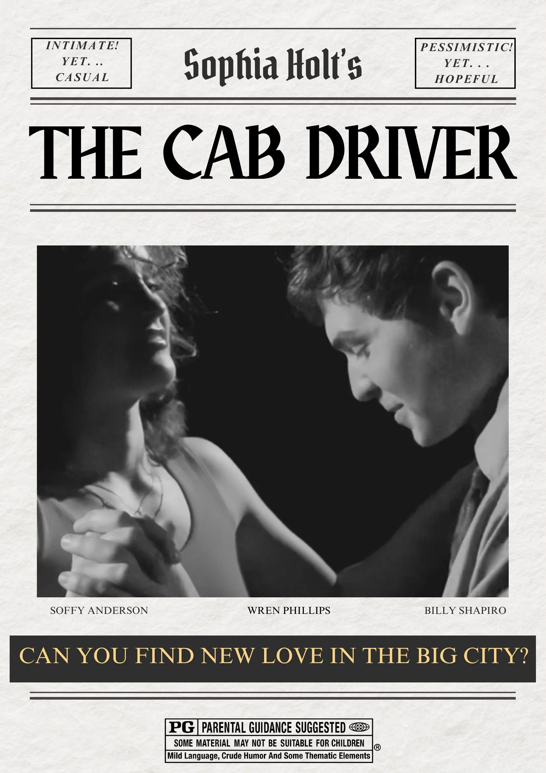 The Cab Driver Poster 3.JPG