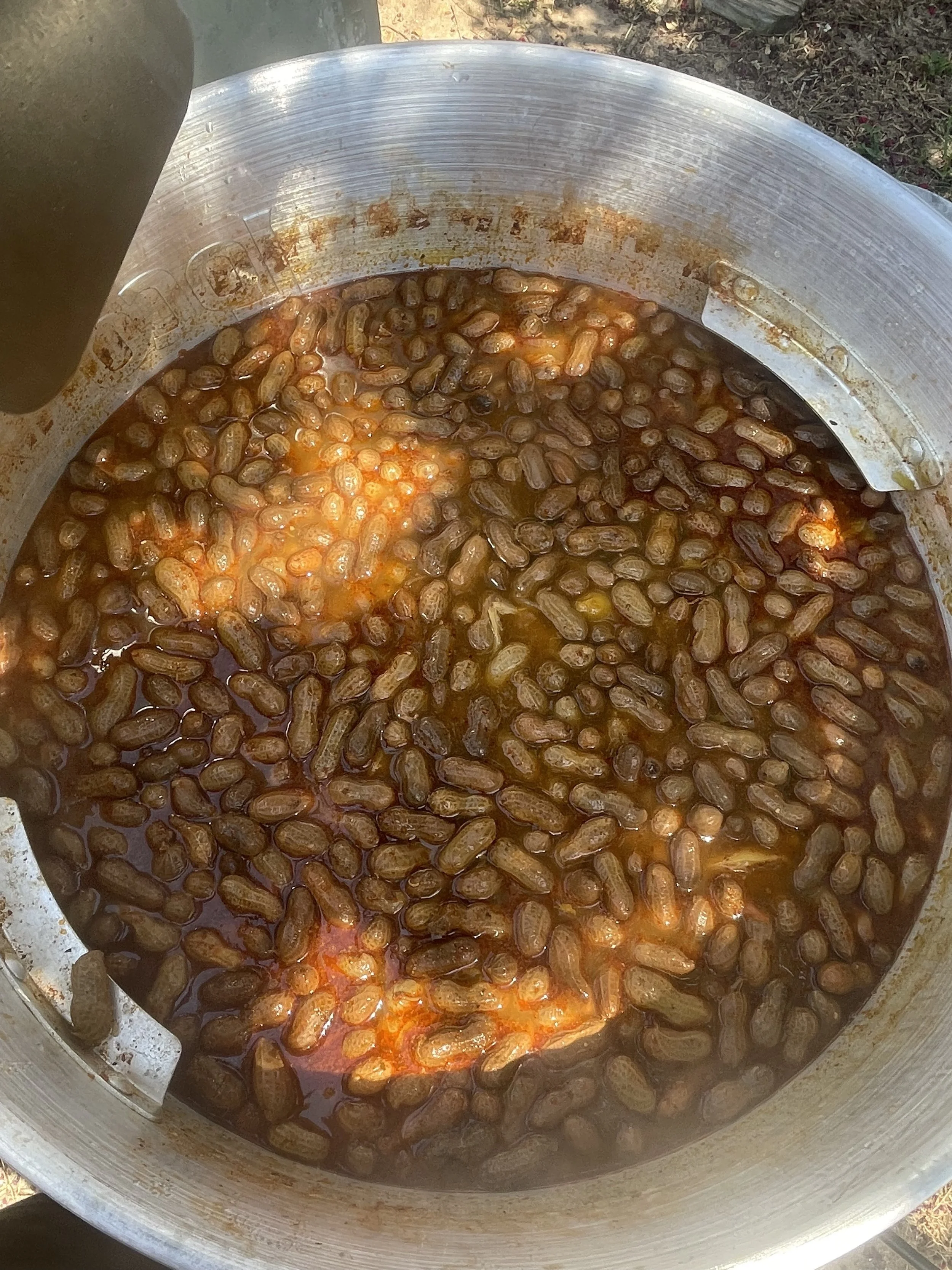 Welcome to Pokey’s Home of Sneezin’ Seasonin’ Boiled Peanuts