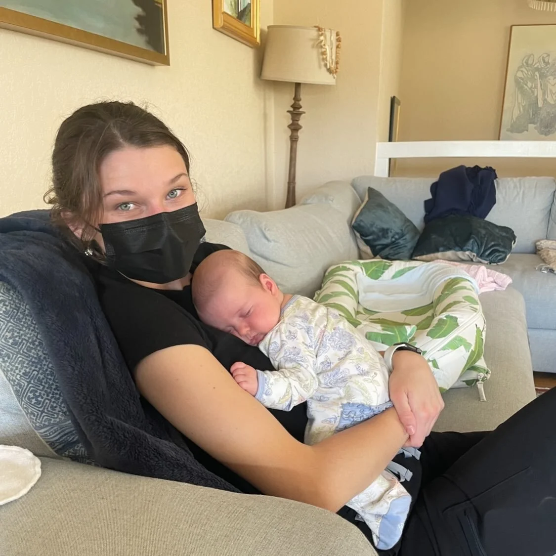 Most of my days are spent wearing babies, holding mamas, folding tiny onesies, wiping tears (and butts), and tending to families. Birthwork is intimate, and I rarely think to take pictures of my work. I&rsquo;m not too active on here, but I&rsquo;m s