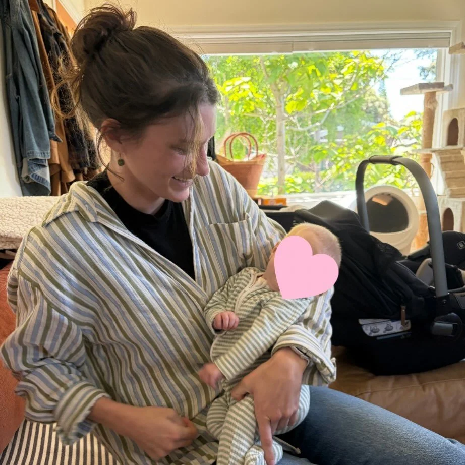 I love my job! Forever grateful to work with such wonderful families💛💛