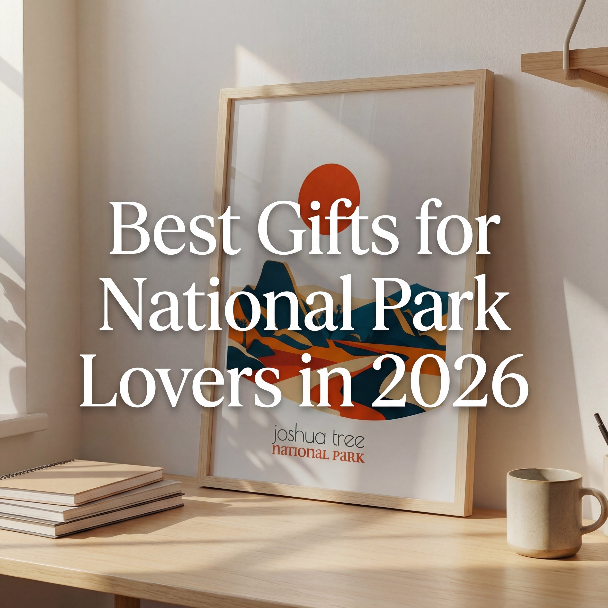 Best Gifts for National Park Lovers in 2026: Why Minimalist Posters Are the Perfect Choice