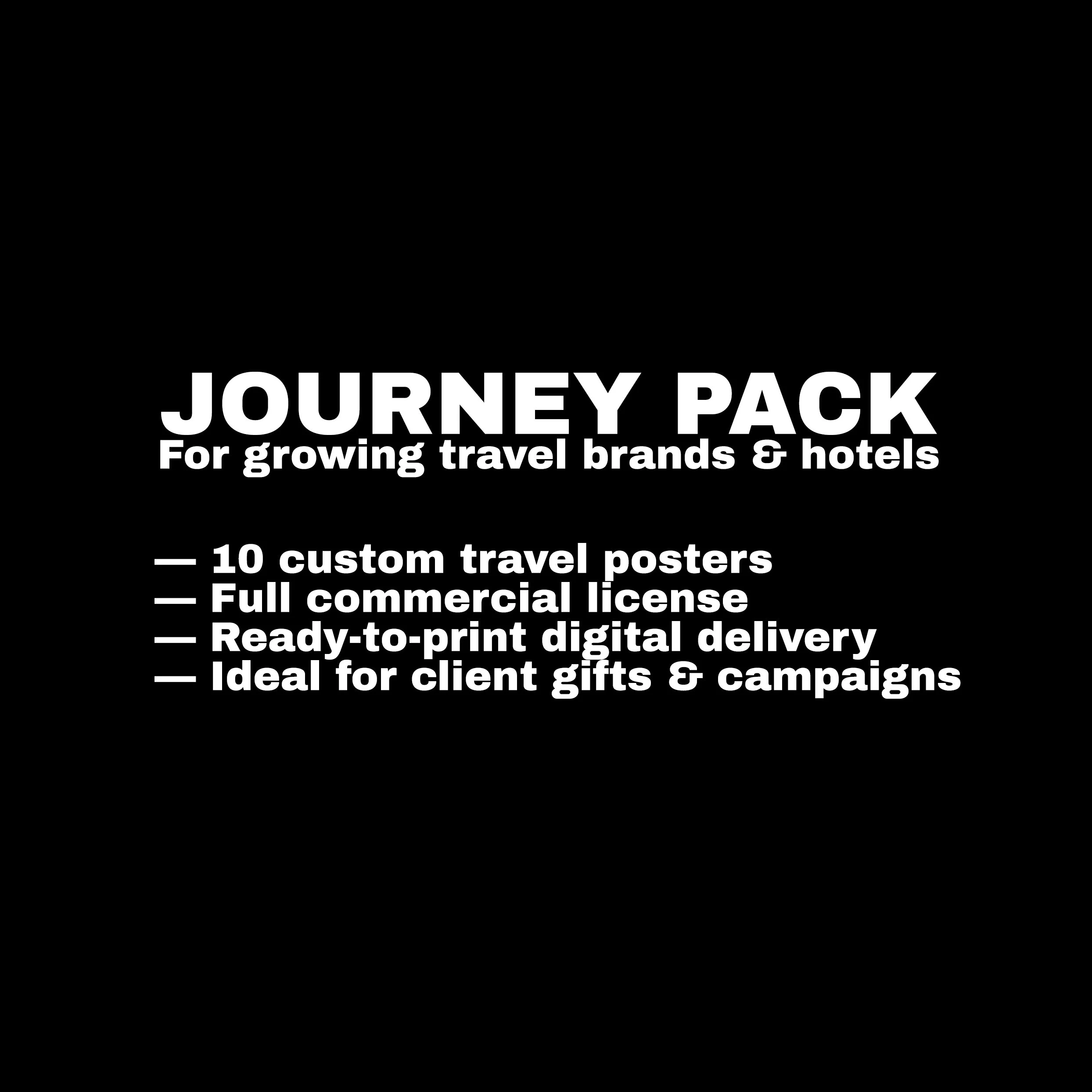 Journey Pack
