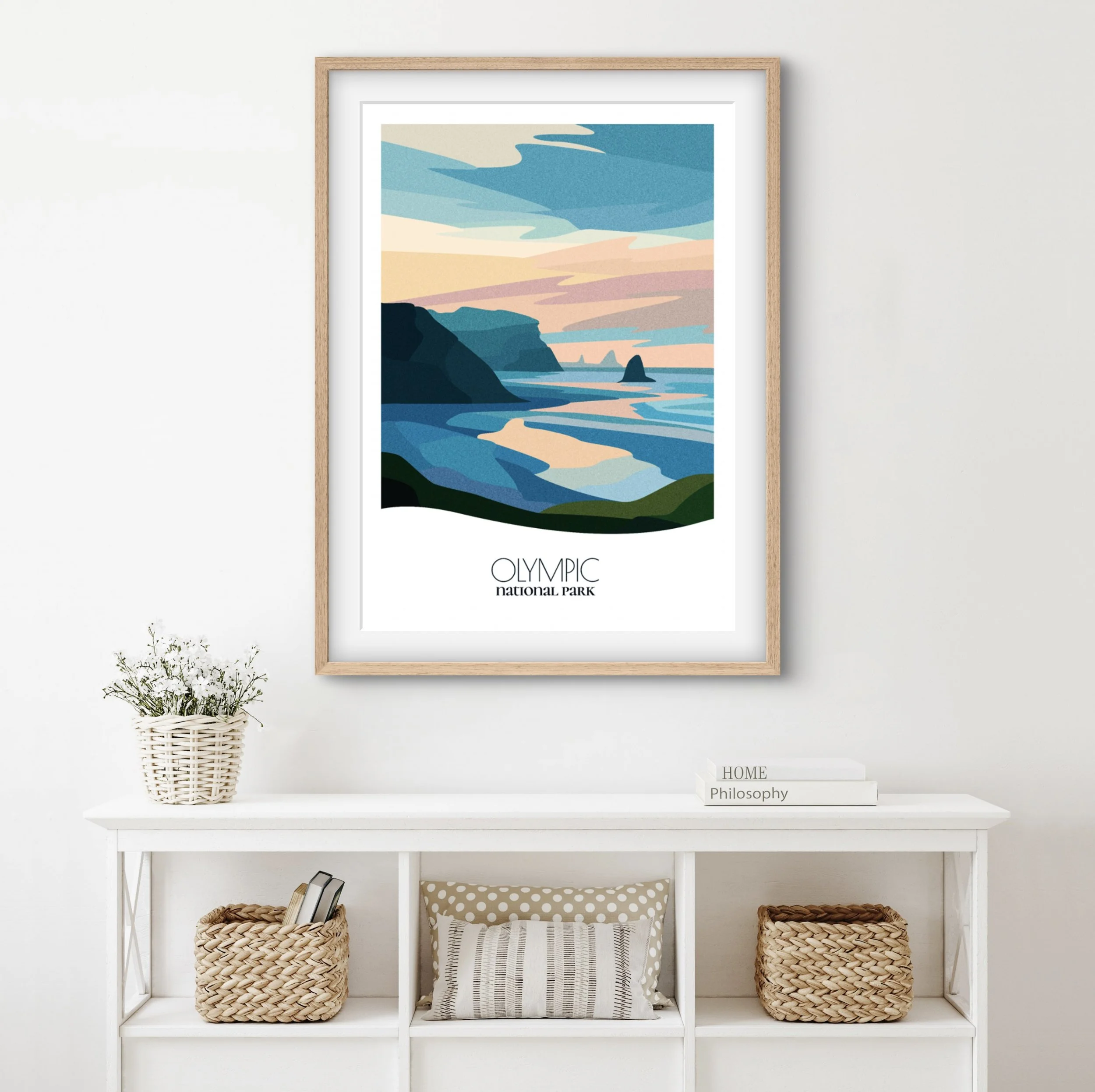 Home decor poster of Olympic , premium print quality for stylish Washington interiors.