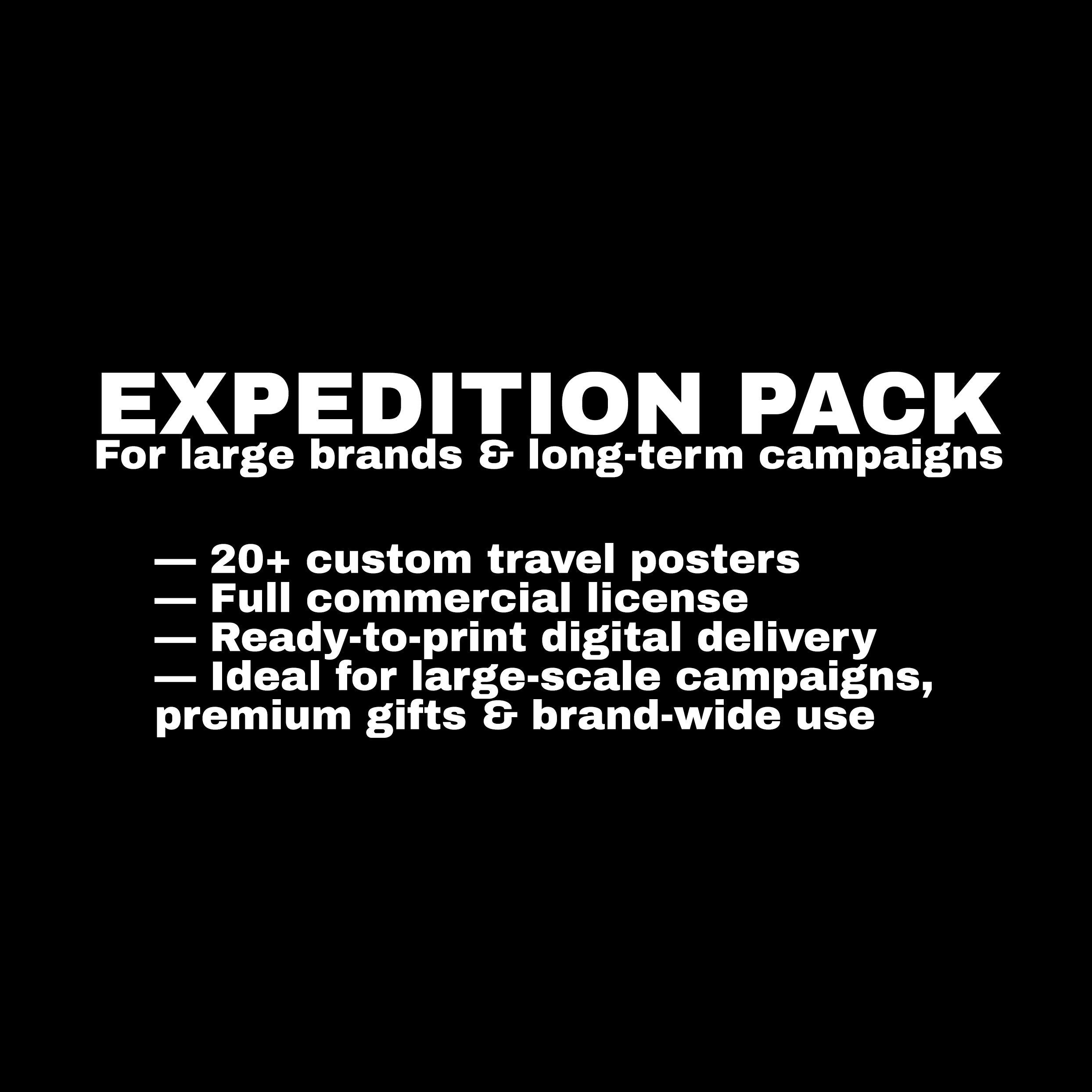 Expedition Pack