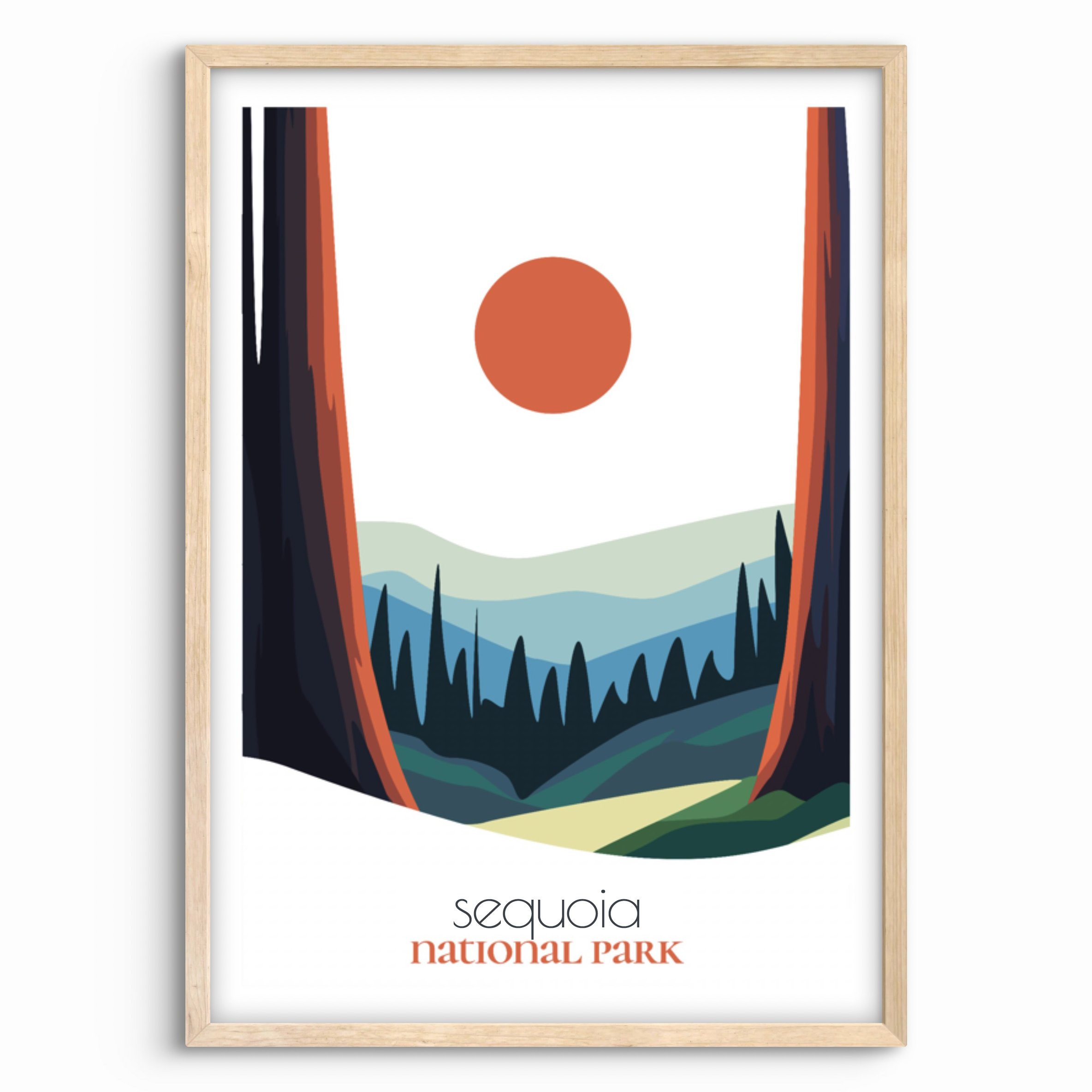 The Wave Arizona Travel Poster Abstract Travel Poster Wall Art