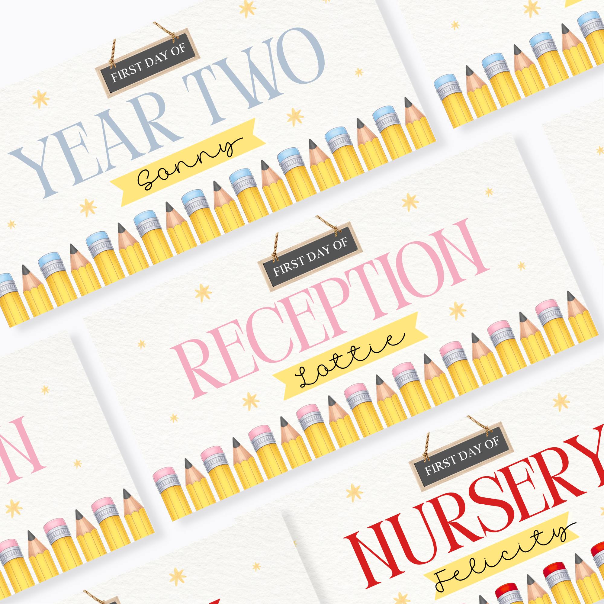Back to School Banner