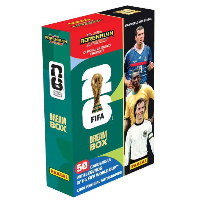 FIFA Adrenalyn XL World Cup 2026 Dream Box