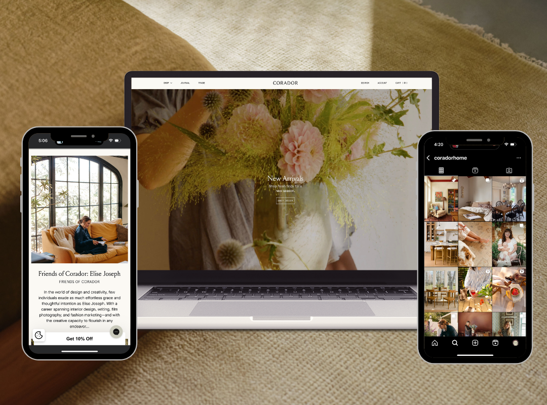 Design-Led DTC Brands