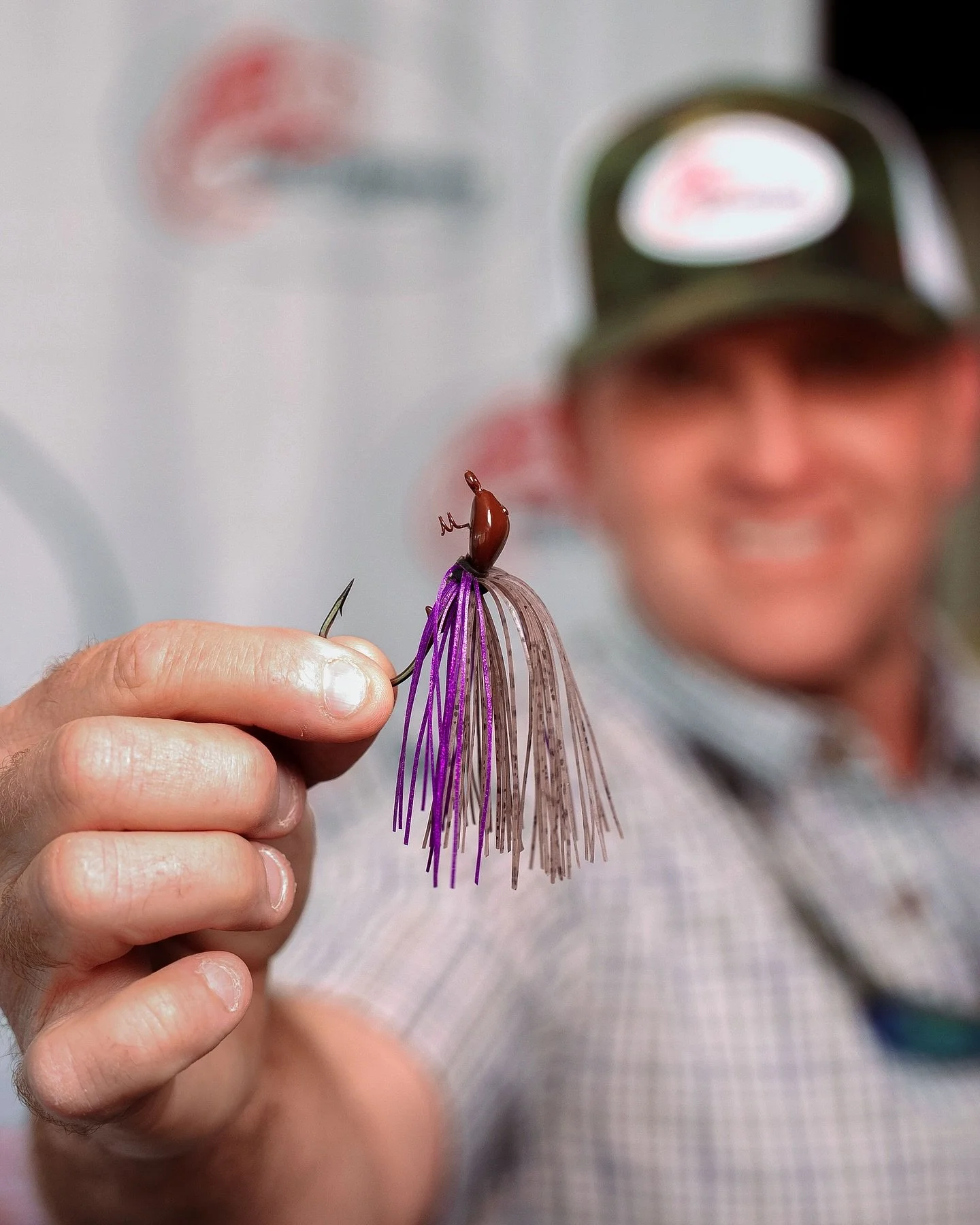 Introducing GOOBER GRAPE, our Purple and Brown Jig&hellip;

This jig is the real deal for clearer waters. The brown and contrasting purple come together like biscuits and gravy&mdash;it just works! Bass wrestle with one another to get a taste of it, 