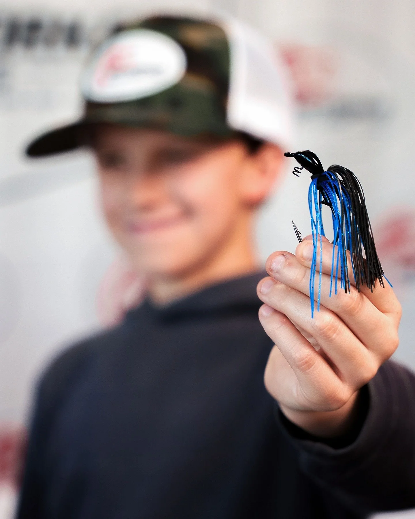 Introducing OLD SKOOL, our Black and Blue Jig&hellip;

This jig has been a trusted partner down at the fishing spot for over 50 years, just like your granddaddy&rsquo;s pickup truck. If you&rsquo;re fishing in stained to downright muddy water, this b