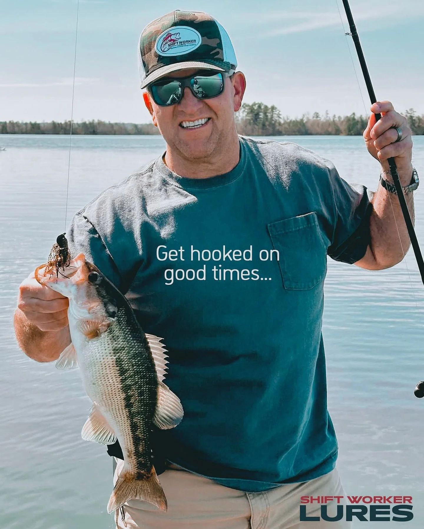 What are you waiting for? Our jigs are available at our website! Guaranteed to help you catch more fish! Get &lsquo;em today!