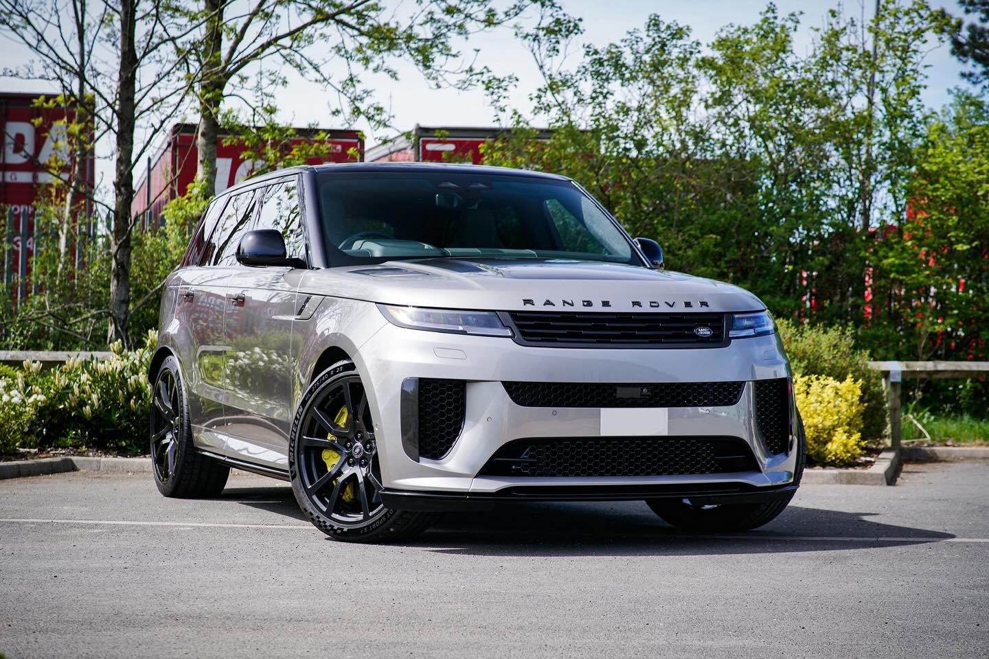 This is how LUCID does it!! This Range Rover Sport SV Edition One came to us from a one of our regular customers. The car came to us with PPF already on that had been fit by a detailing company who were clearly not trained or experienced. The fit and