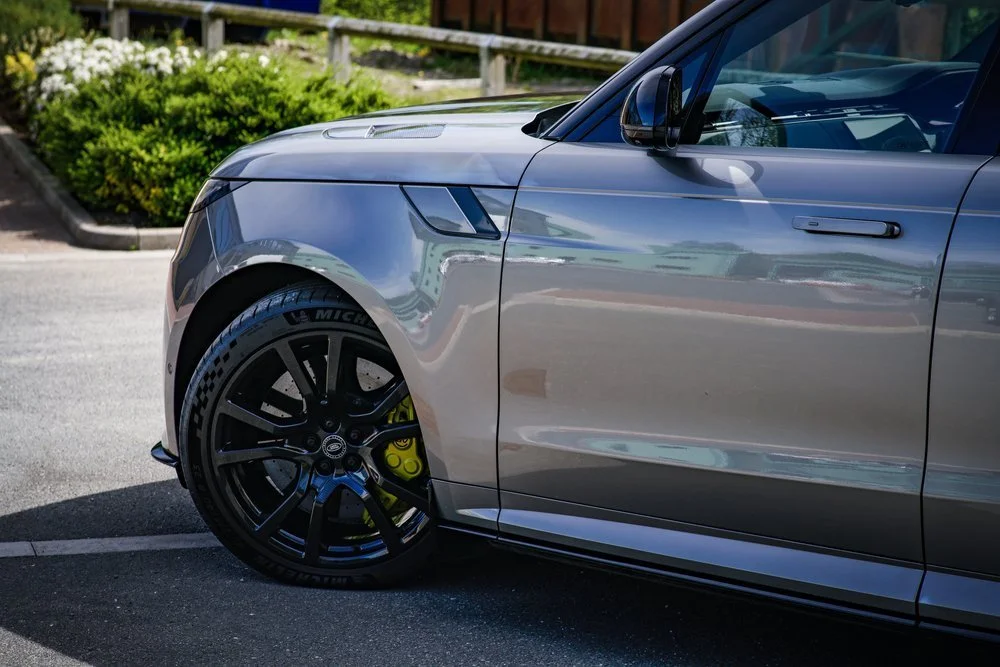 Close up of Range Rover SV Edition One front side after high-quality PPF installation at Lucid PPF Leeds