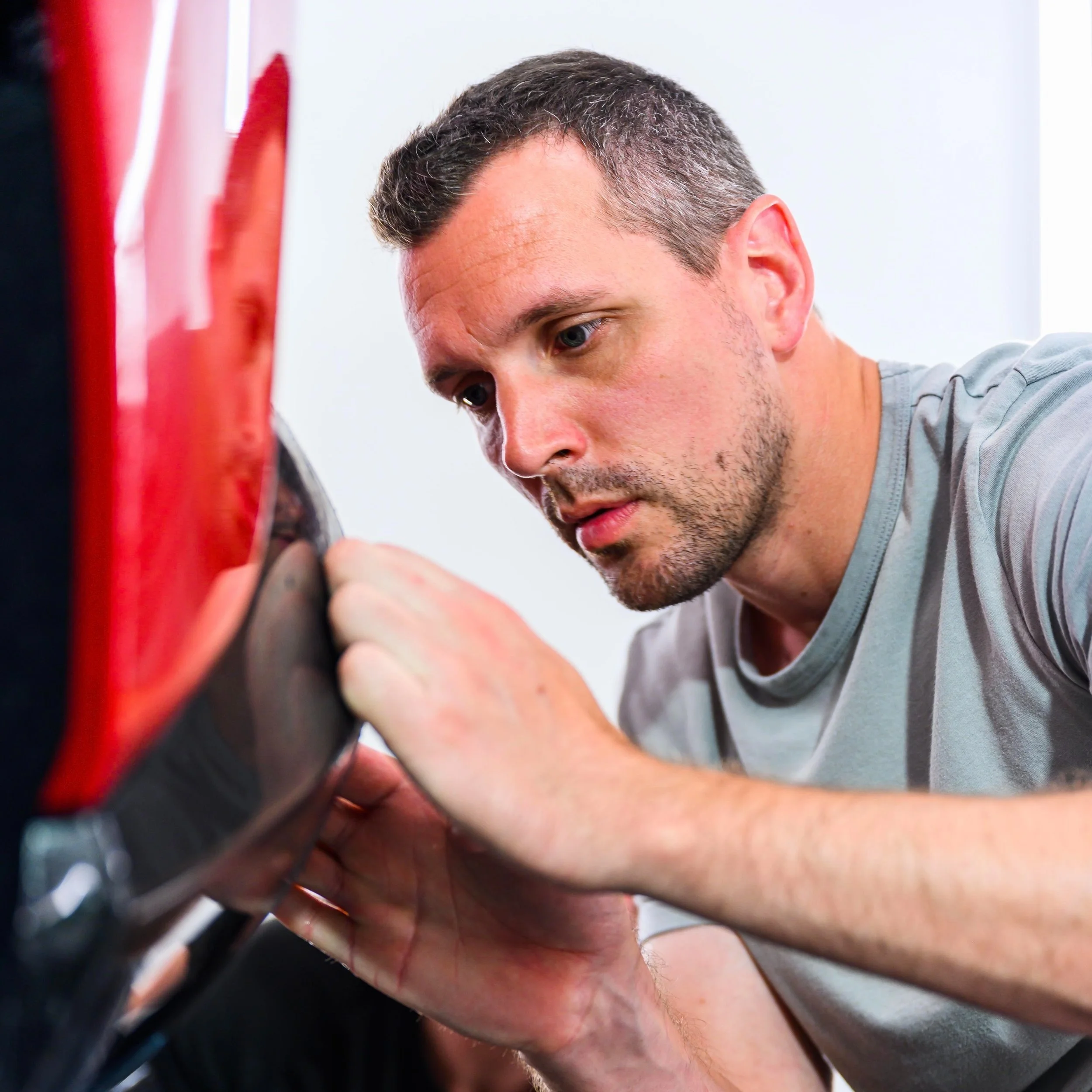 senior ppf technician who works for Lucid PPF