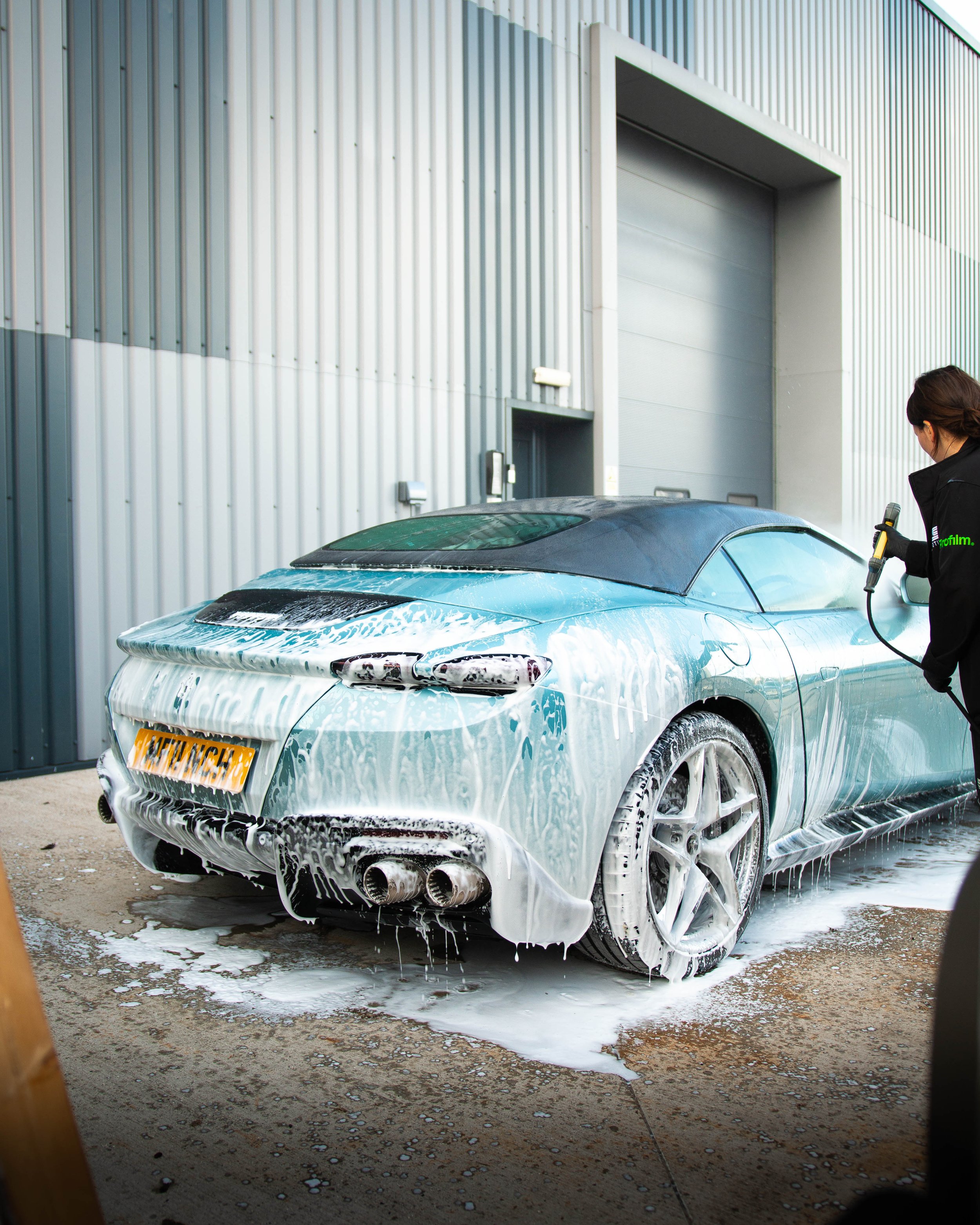 Safe/Maintainenance Car Wash