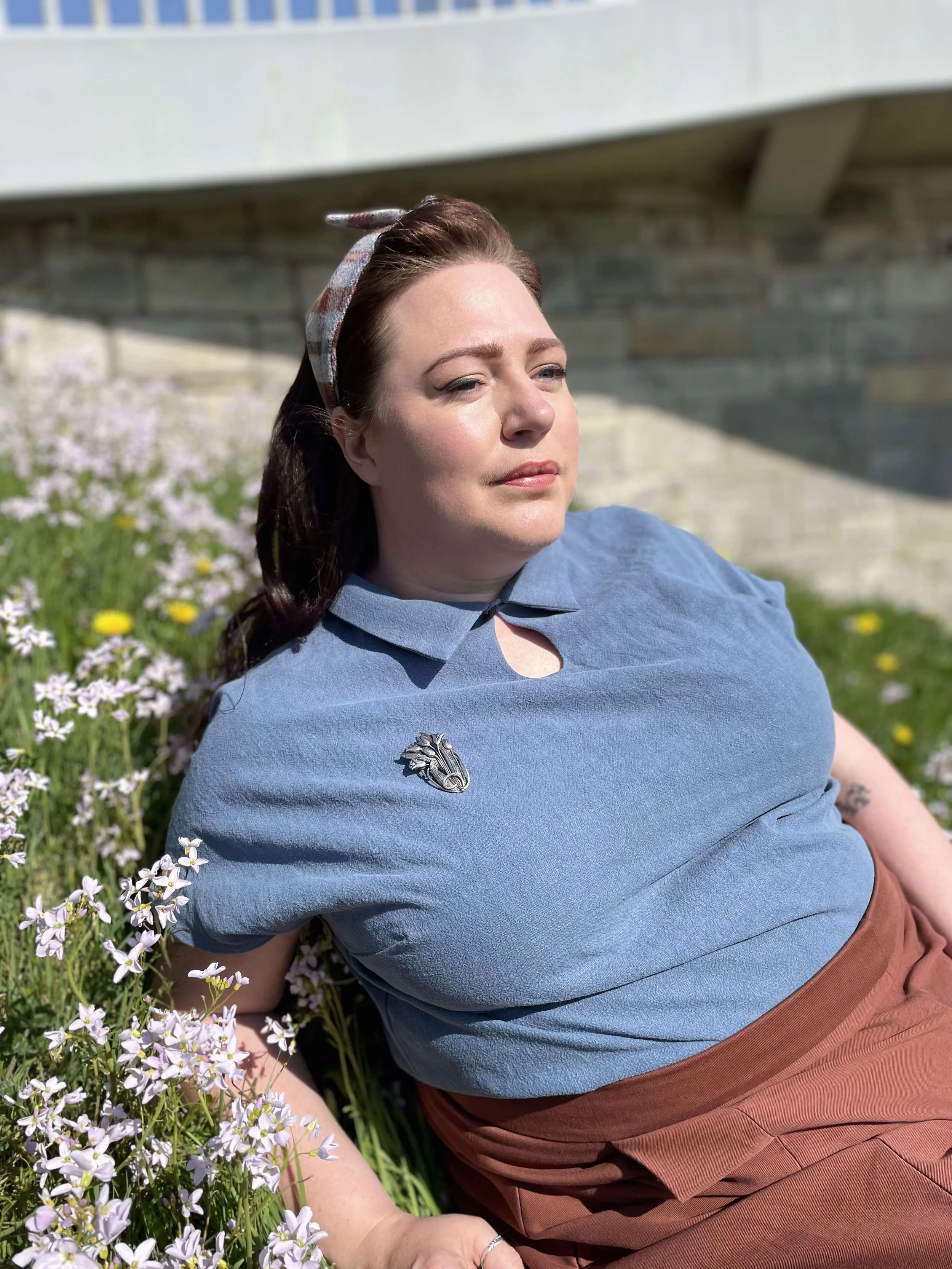 'Jean' Blouse