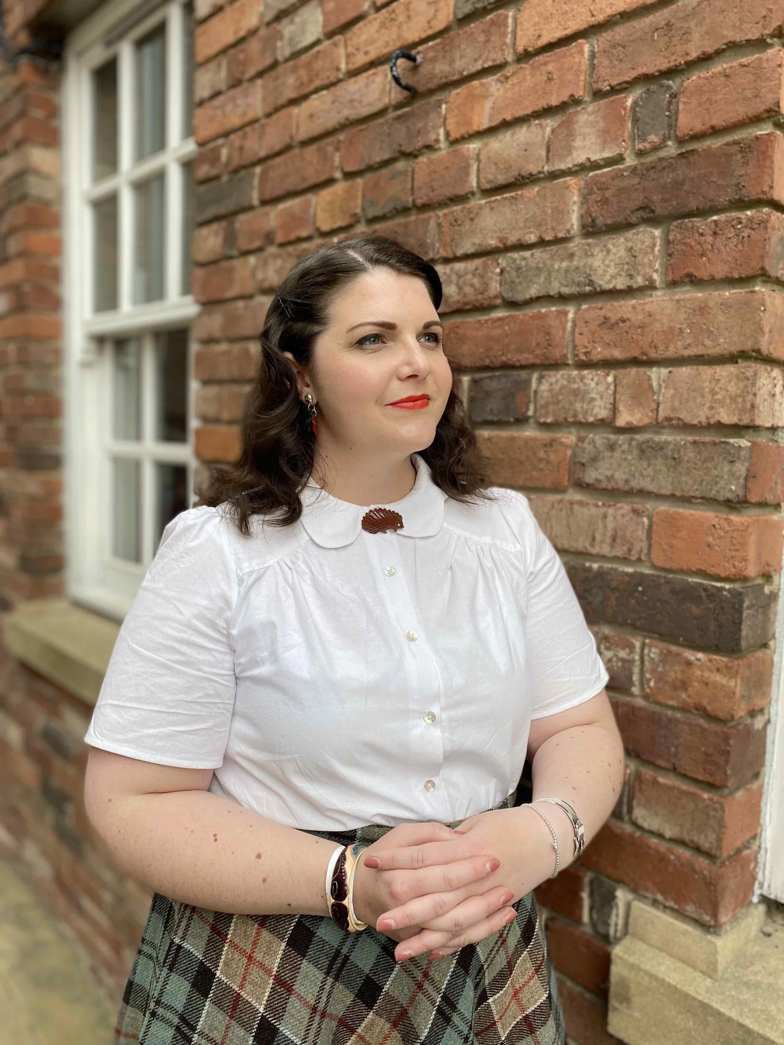 'Bunty' Blouse