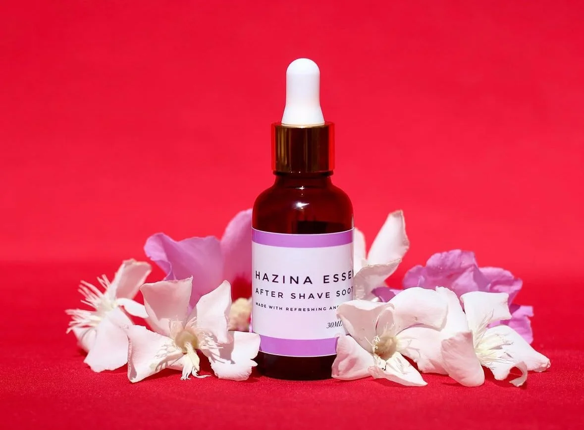 Soothing After Shave Oil