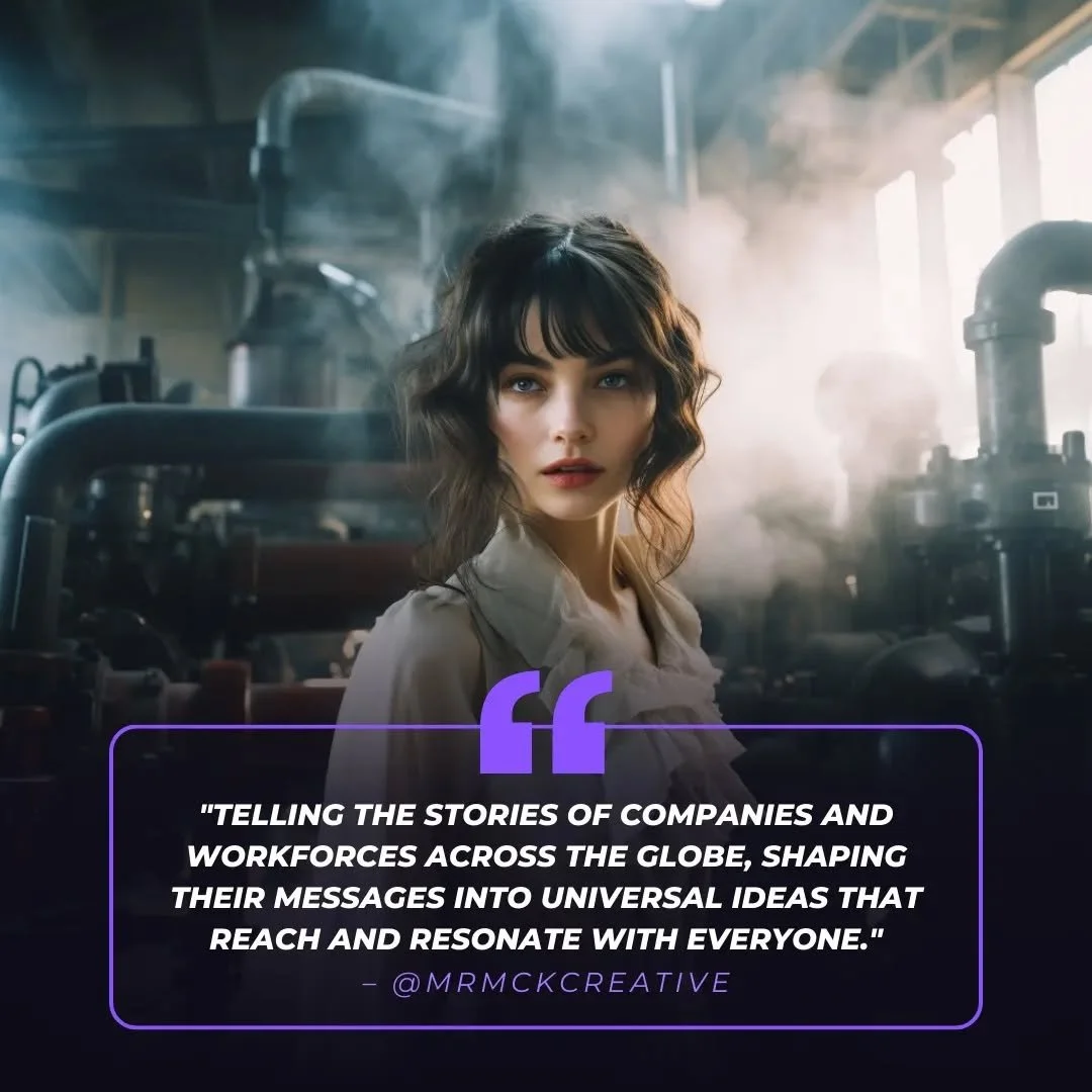 The serious creative ecosystem: on a mission to make business communications better.

Access 20 years of communications expertise for free - newsletter link in bio.

#corporatefilm
#corporatevideo
#corporatecommunications
#filmschool