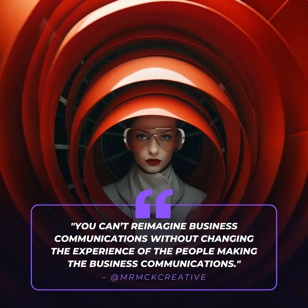 The serious creative ecosystem: on a mission to make business communications better.

Access 20 years of communications expertise for free - newsletter link in bio.

#corporatefilm
#corporatevideo
#corporatecommunications
#filmschool