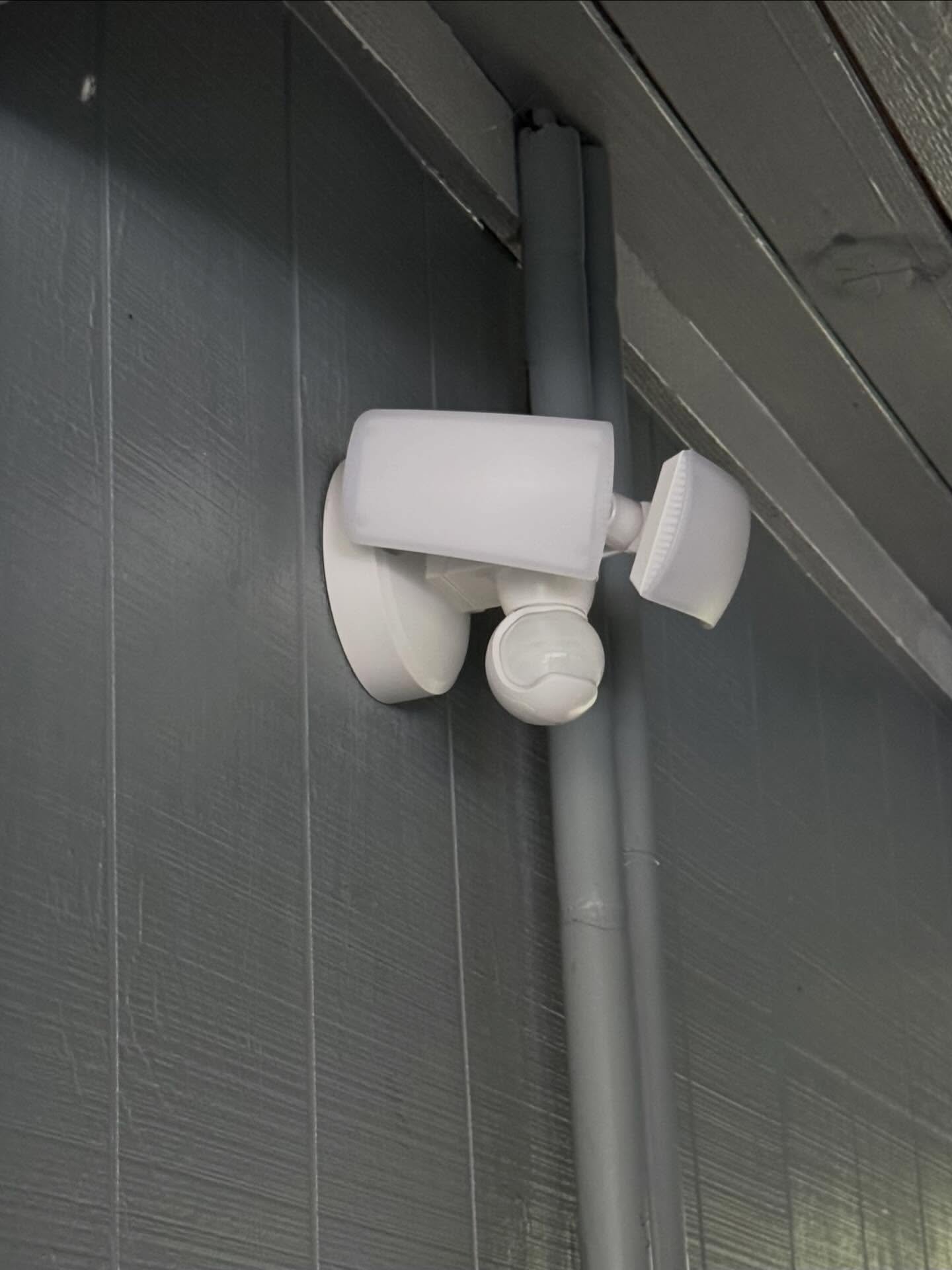 Some recent fixture changeouts that were done