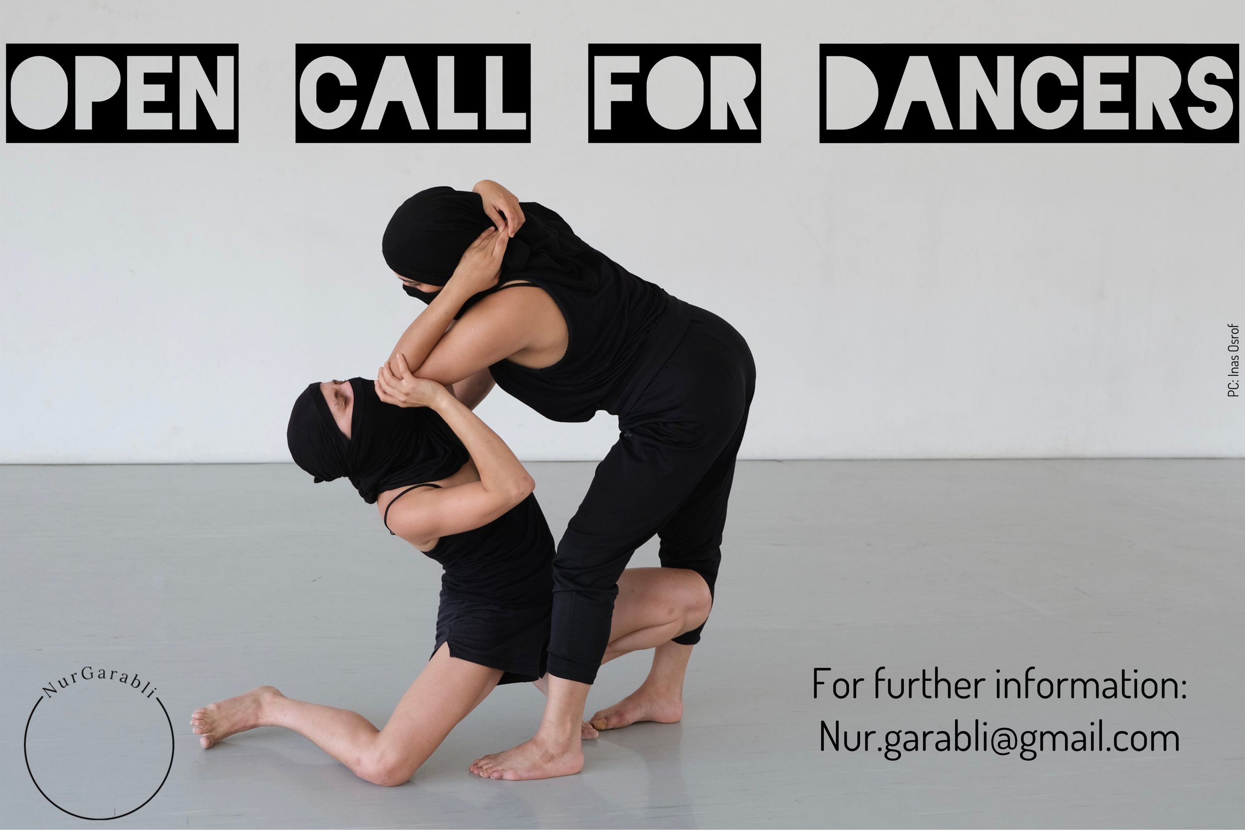 Open Call For Female Dancers