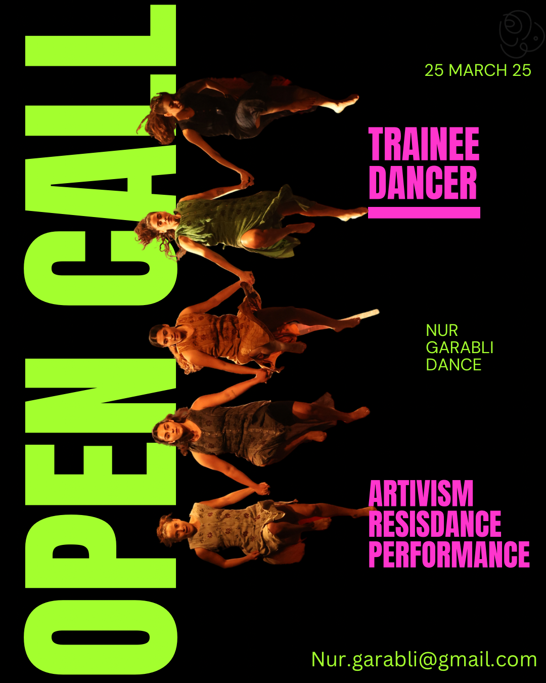 Open call For Trainee Dancers
