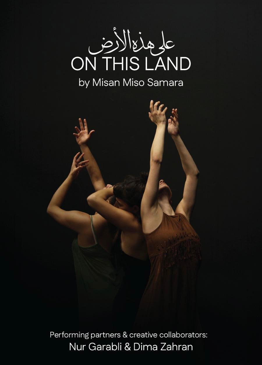 On this land by Misan miso samara