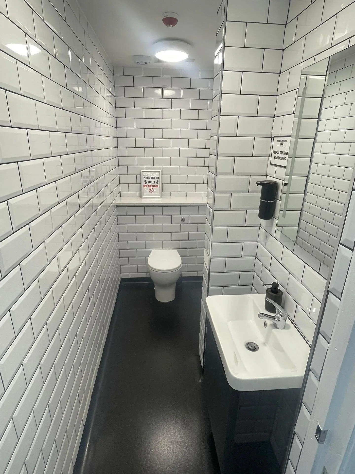 Another project completed for a valued client ✔️ Vinyl safety flooring fitted to provide a safe, durable, and low maintenance surface that&rsquo;s built to last. For any enquiries on domestic or commercial projects get in touch📥📞