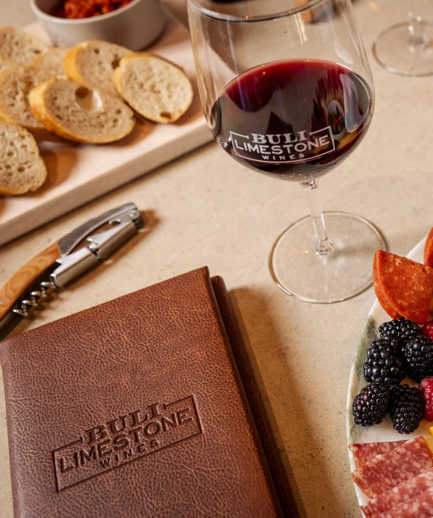 Tuscan charm meets bold Texas grit at Buli Limestone Wines.

📍Our tasting room is opening soon in the heart of Fredericksburg, Texas.

Follow along as we pour, pair, and celebrate the start of something special.

#TuscanCharmTexasGrit