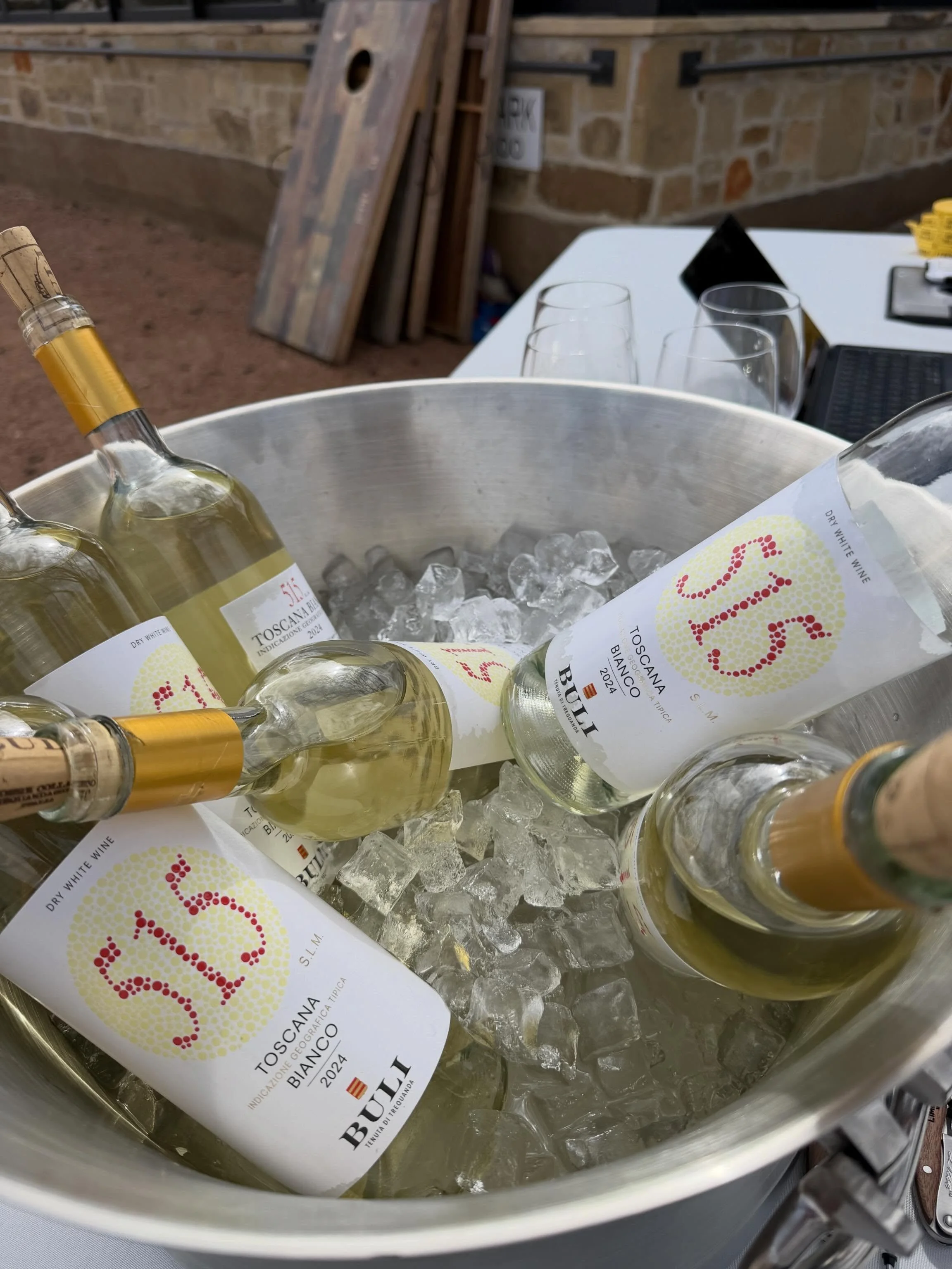 Patio weather calls for crisp clean wines. What&rsquo;s in your glass today?