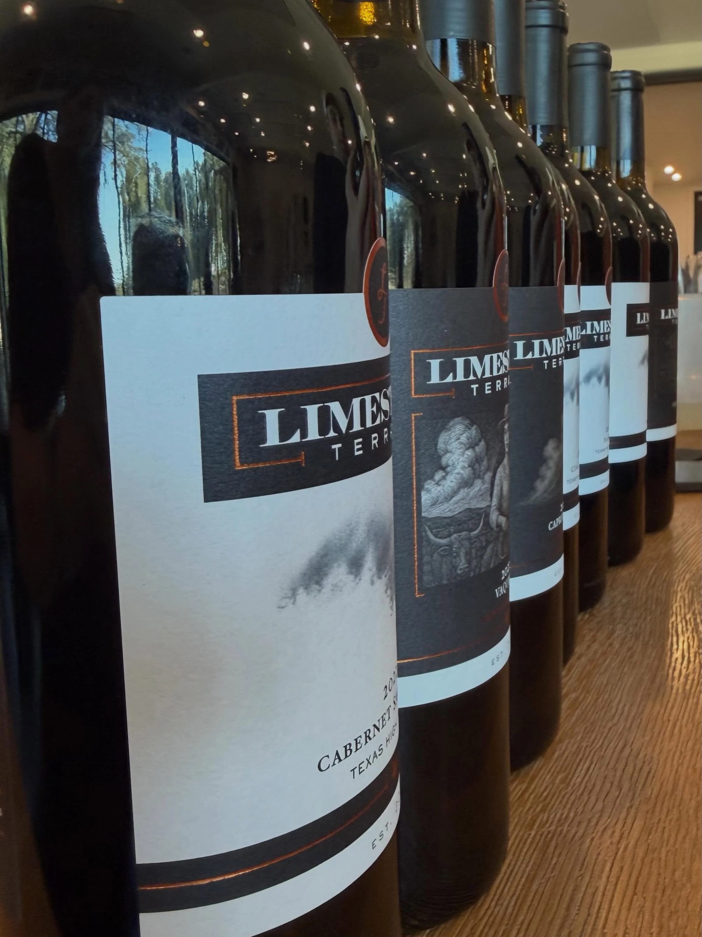 Have you tried the newest lineup of our Texas wines 👀