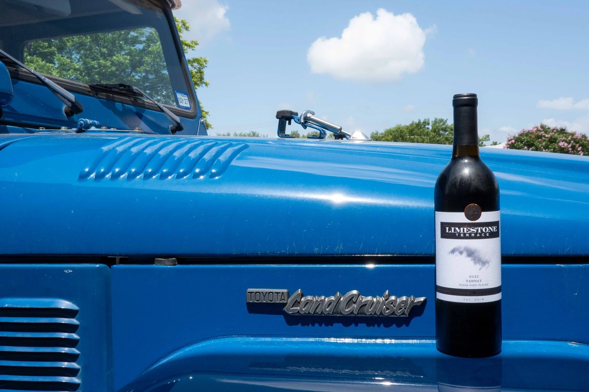 The 2021 Tannat is just as elegant and rugged as the rare FJ40 Land Cruiser