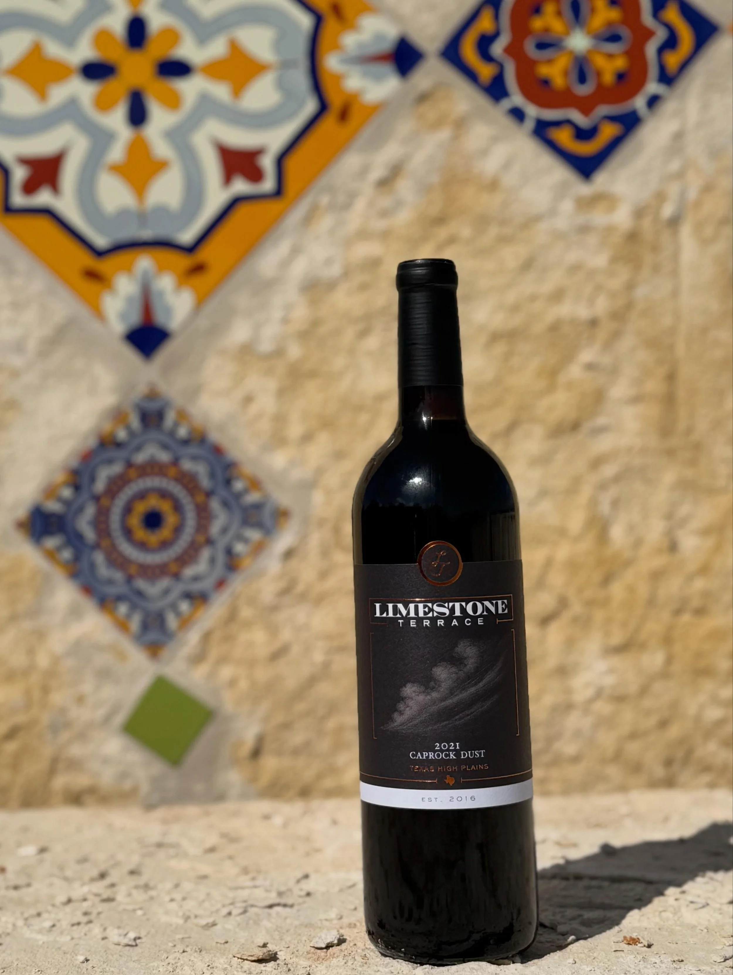 More than a wine, Caprock Dust is a tribute to the grit, resilience, and pioneering spirit of the Texas High Plains.  Bold. Structured. Unmistakably Texan.