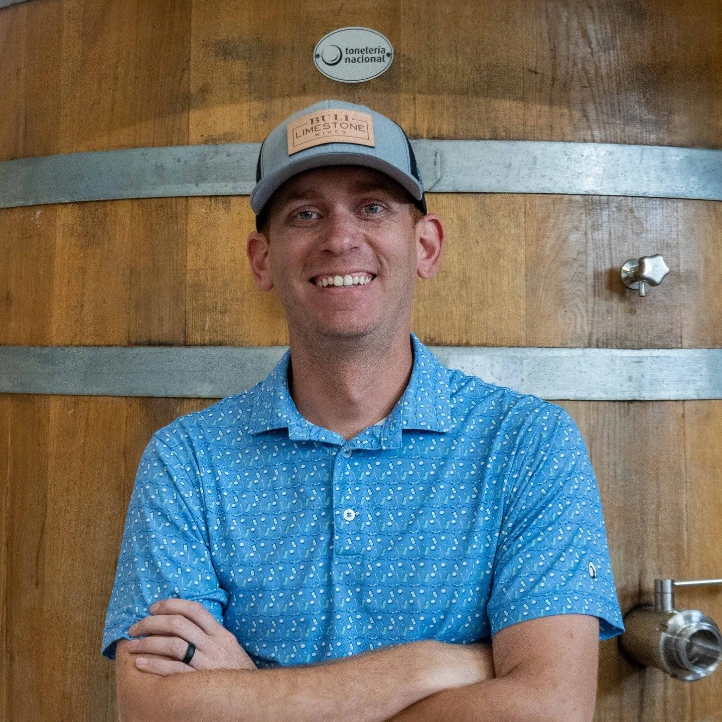 Introducing the newest member of our team, Jordan Osborne. We're excited to welcome Jordan as Cellar Master for our Texas wine program, where his experience and dedication to quality will help shape the next chapter of our wines.