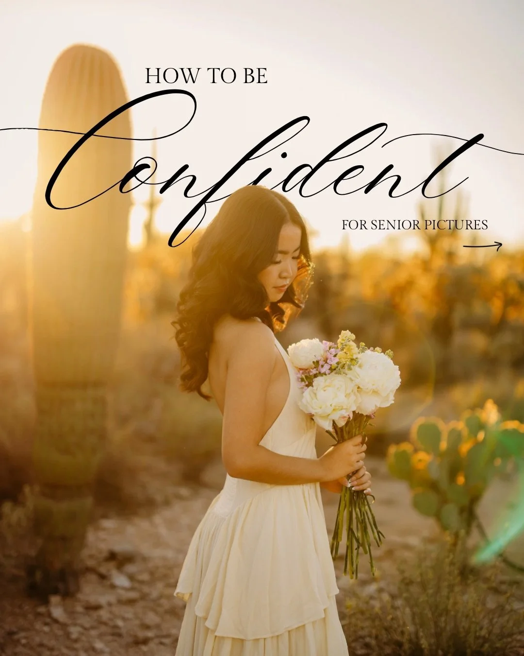 3 Steps to CONFIDENCE before your senior session:

⭐️1. Make a specific vision of how you want your session to look, feel and portray. Be very clear on your location, the vibes, the outfits etc. without a guide, you&rsquo;re a boat with no sails and 