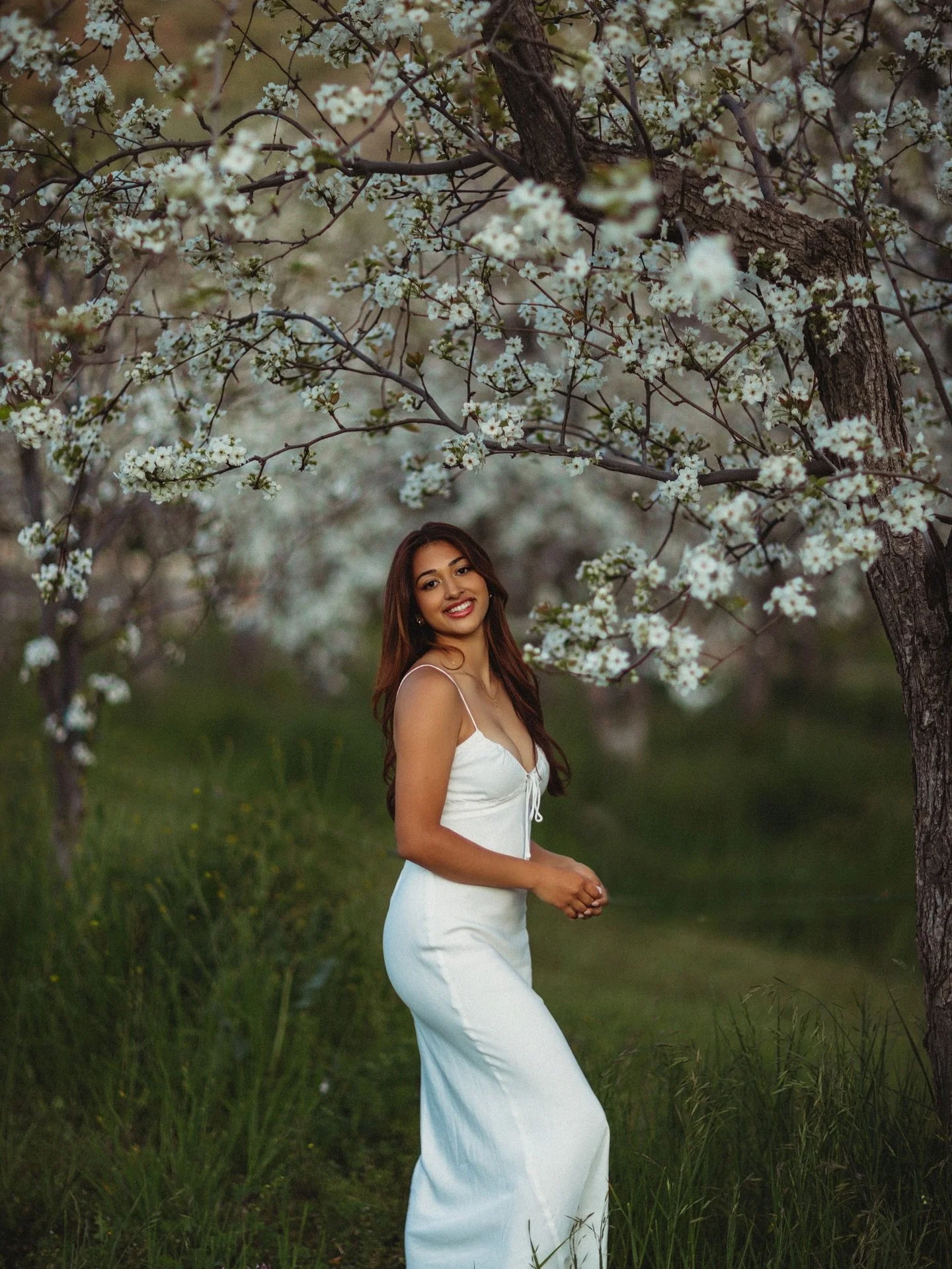 Dreaming of spring and this throwback session with sophia 🌸
