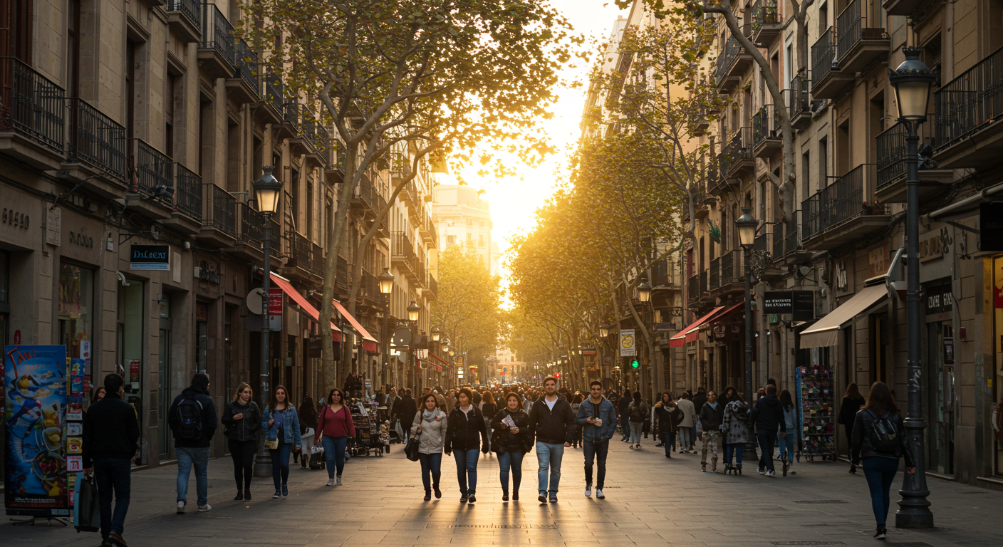 The Lights And Shadows Of High Tourist Influx Zones In Spain
