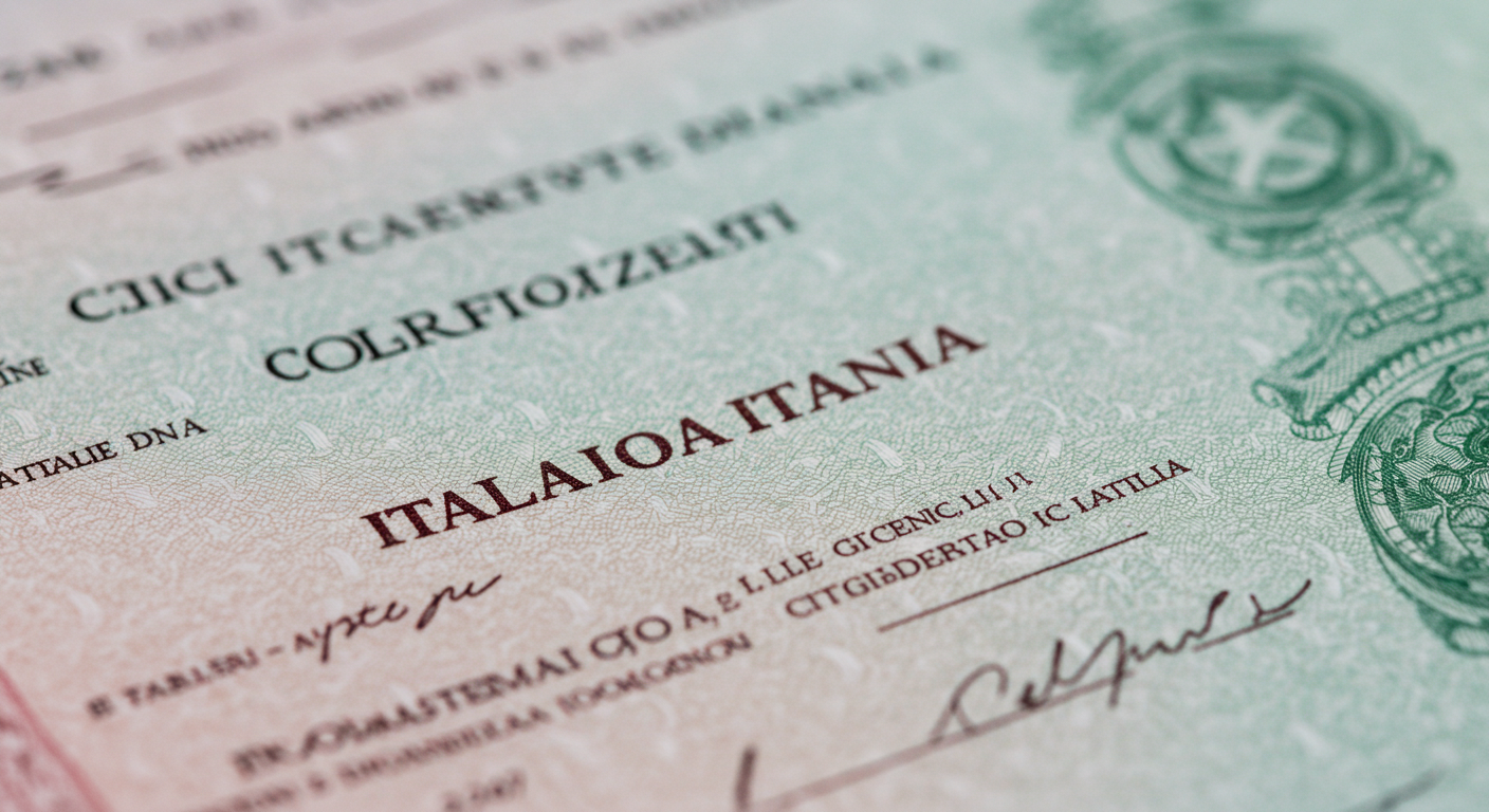 What Is Happening In Italy Regarding Citizenship?