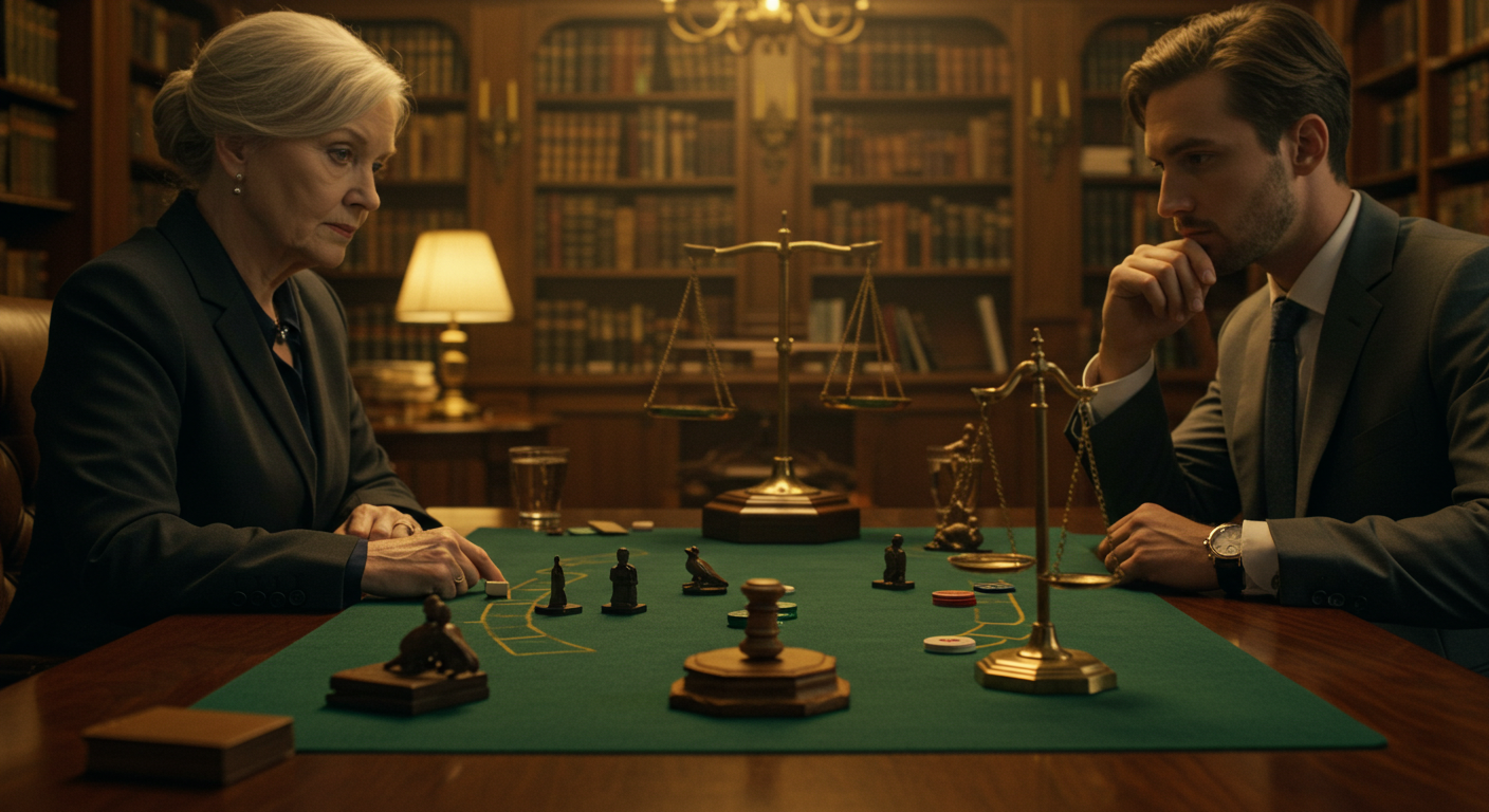 The Legal Game: Who Controls And How?