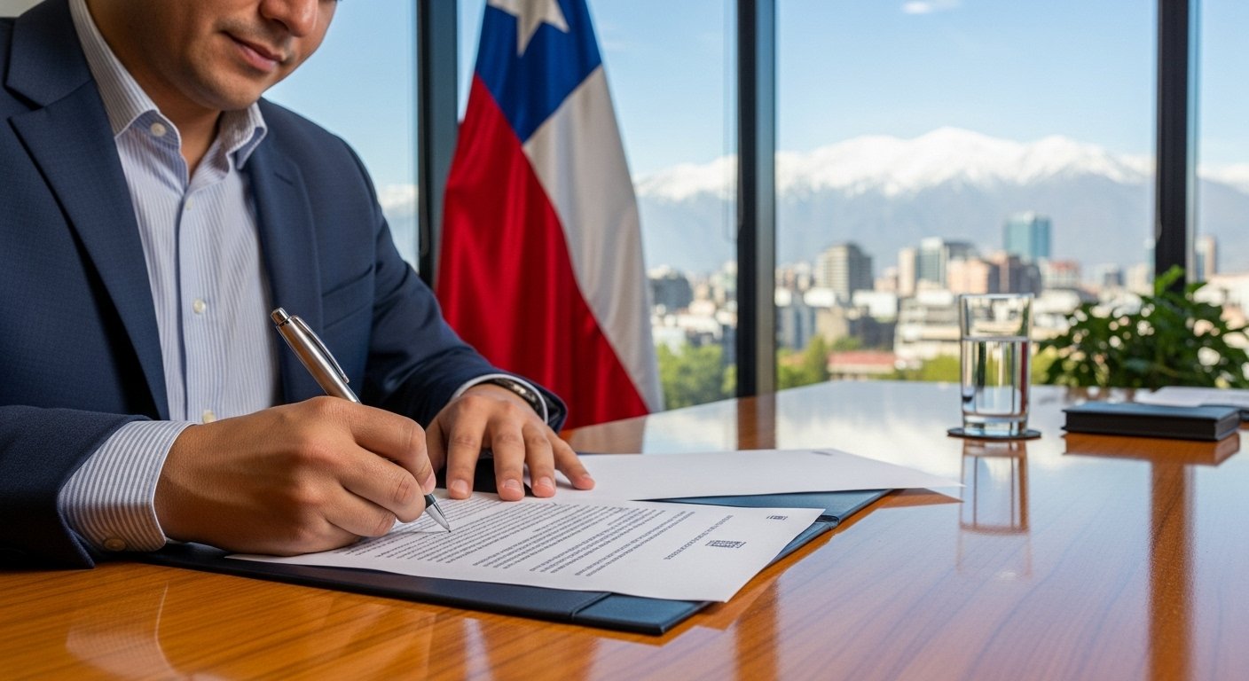 Formalities in the Signing of the Employment Contract for Foreigners in Chile