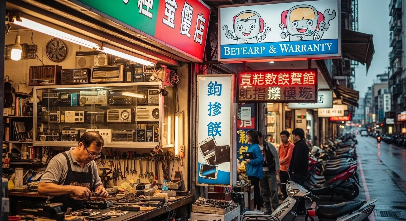 Can Foreign Enterprises Restrict Dealers' Repair and Warranty Services in Taiwan?